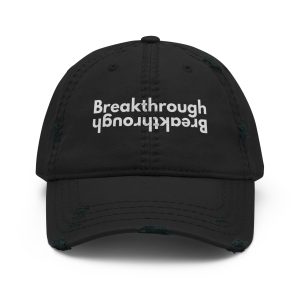 Breakthrough Distressed Dad Hat