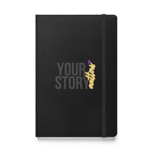 Your Story Matters Hardcover Notebook (Black)