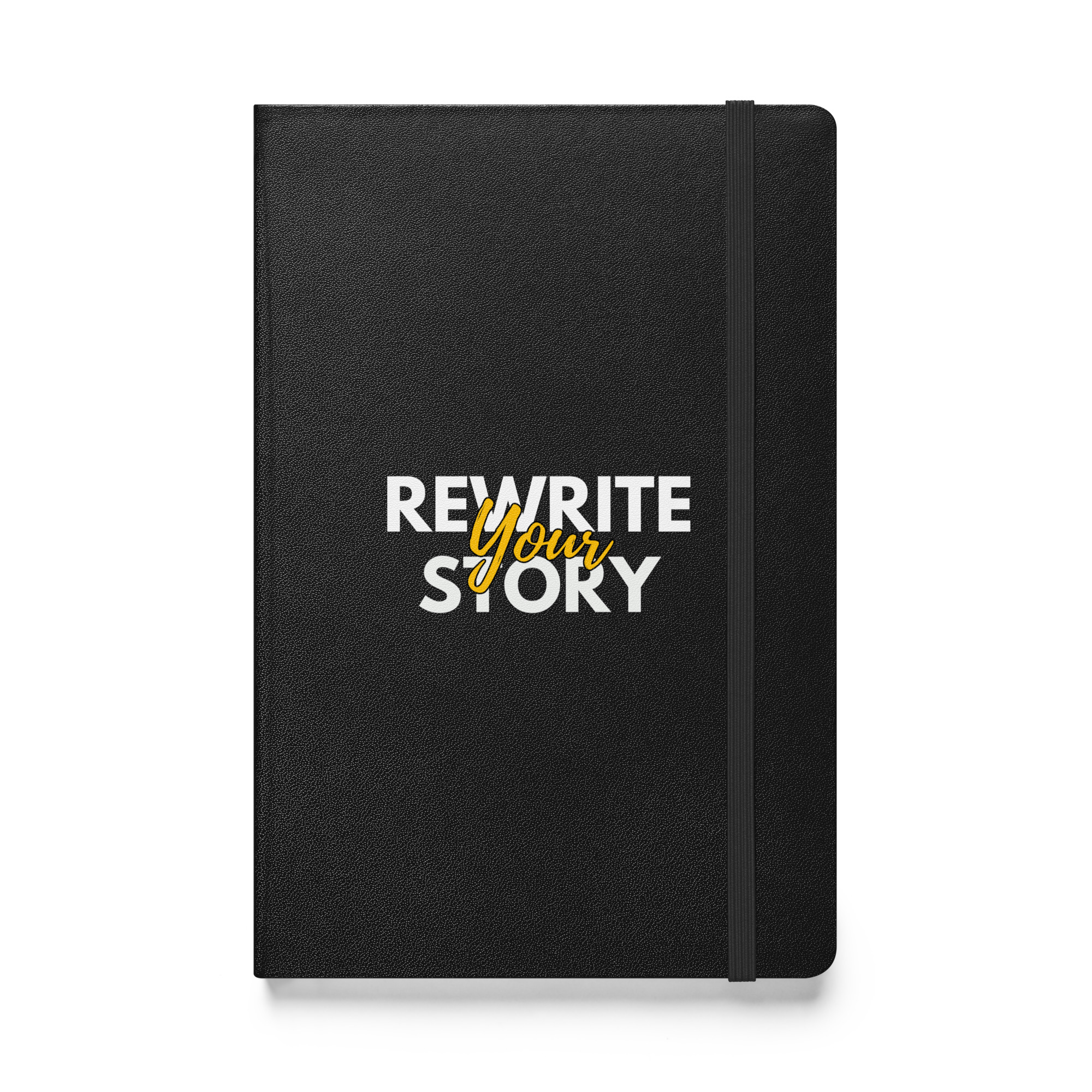 Rewrite Your Story Hardcover Notebook
