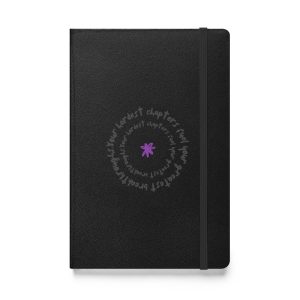 Your Hardest Chapters Hardcover Notebook