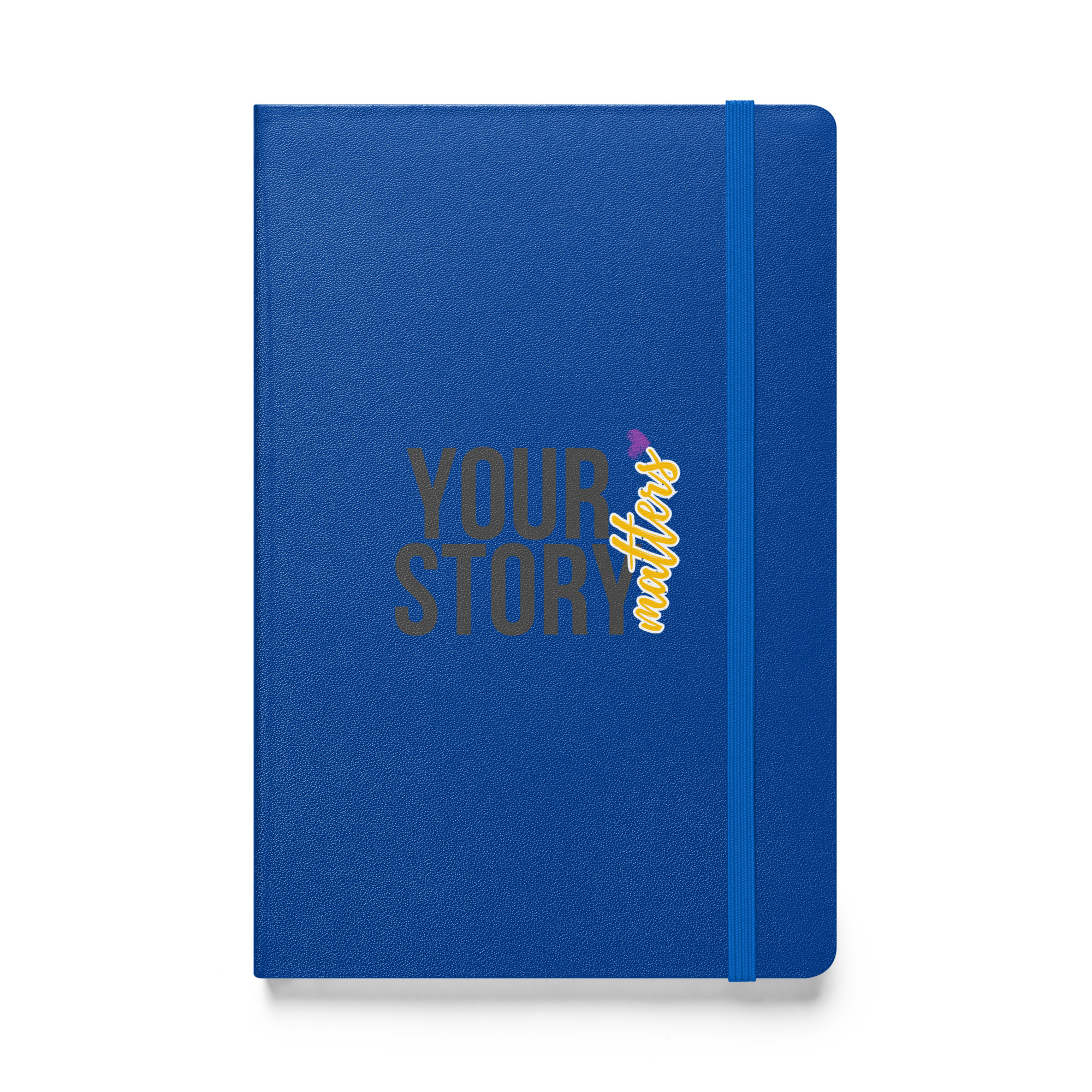 Your Story Matters Hardcover Notebook (Black) - Image 2