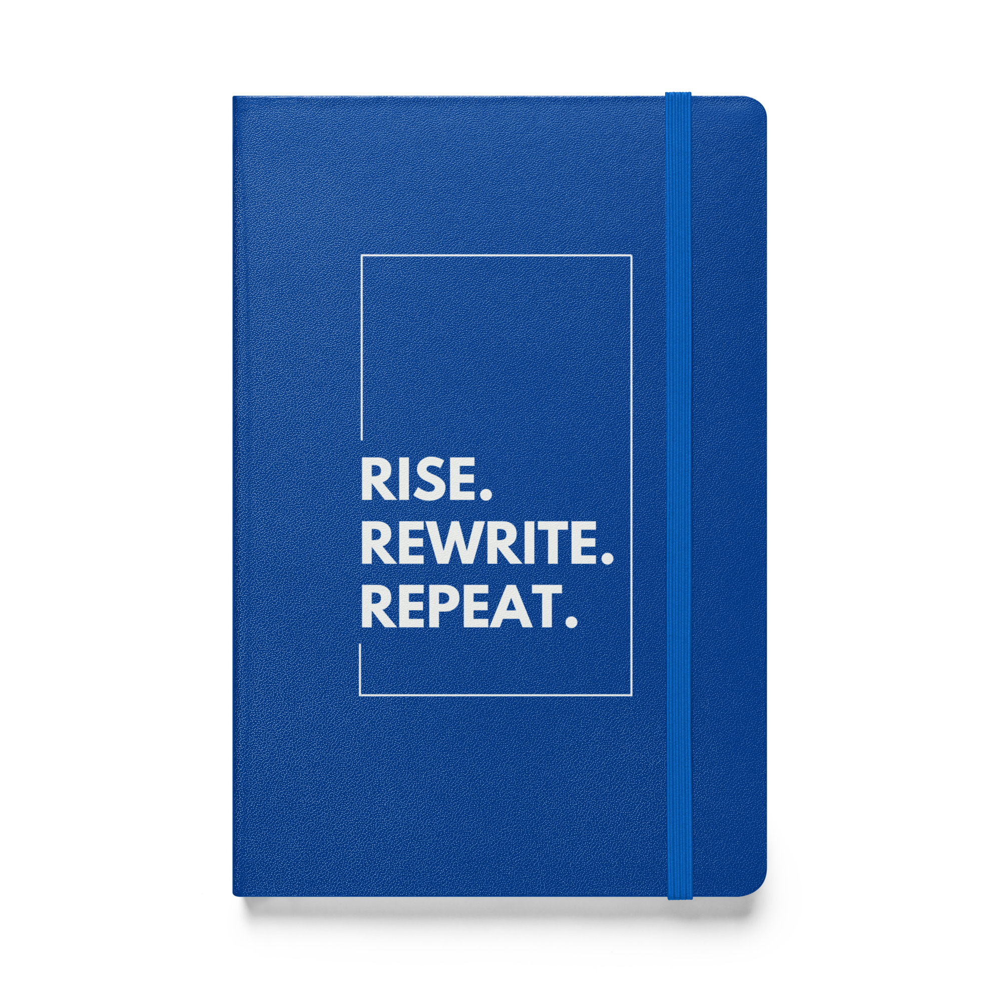 Rise. Rewrite. Repeat. Hardcover Notebook - Image 2