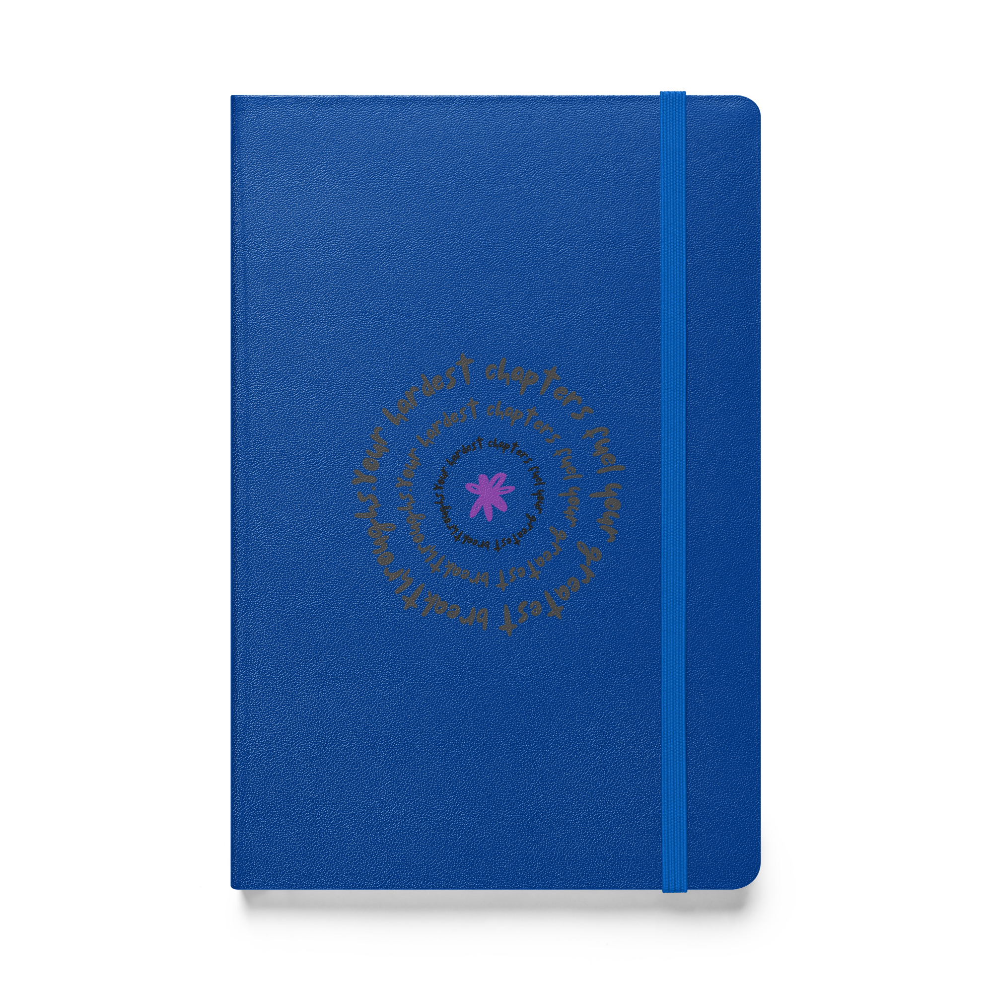 Your Hardest Chapters Hardcover Notebook - Image 2