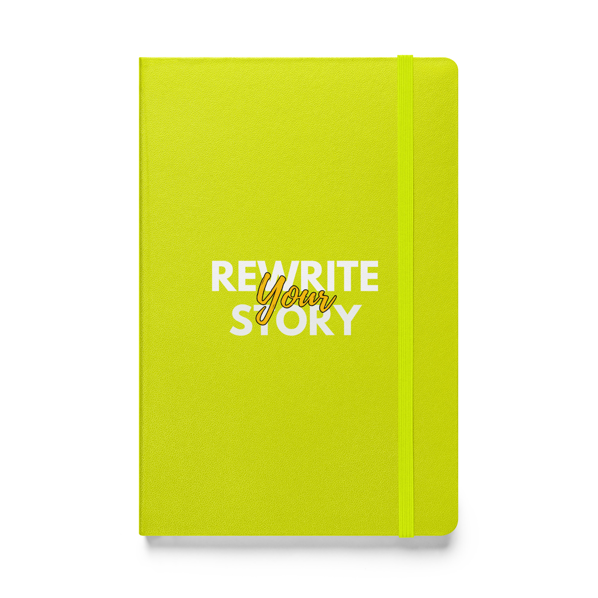 Rewrite Your Story Hardcover Notebook - Image 3