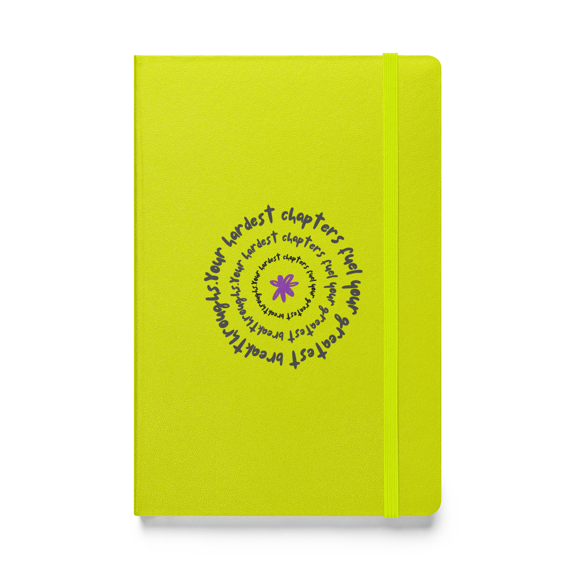 Your Hardest Chapters Hardcover Notebook - Image 3