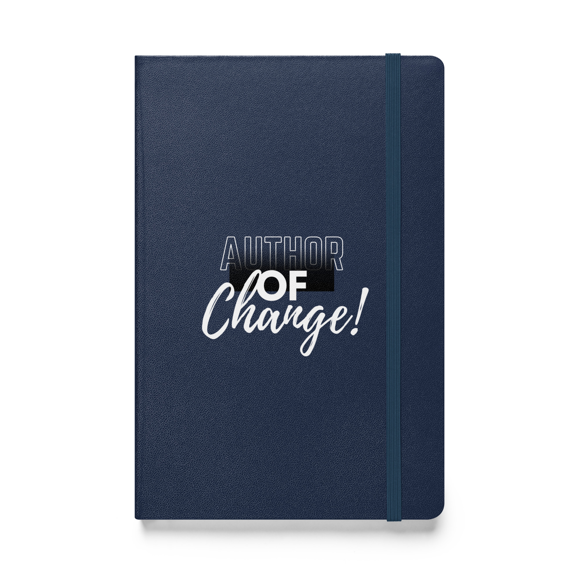 Author of Change Hardcover Notebook - Image 4