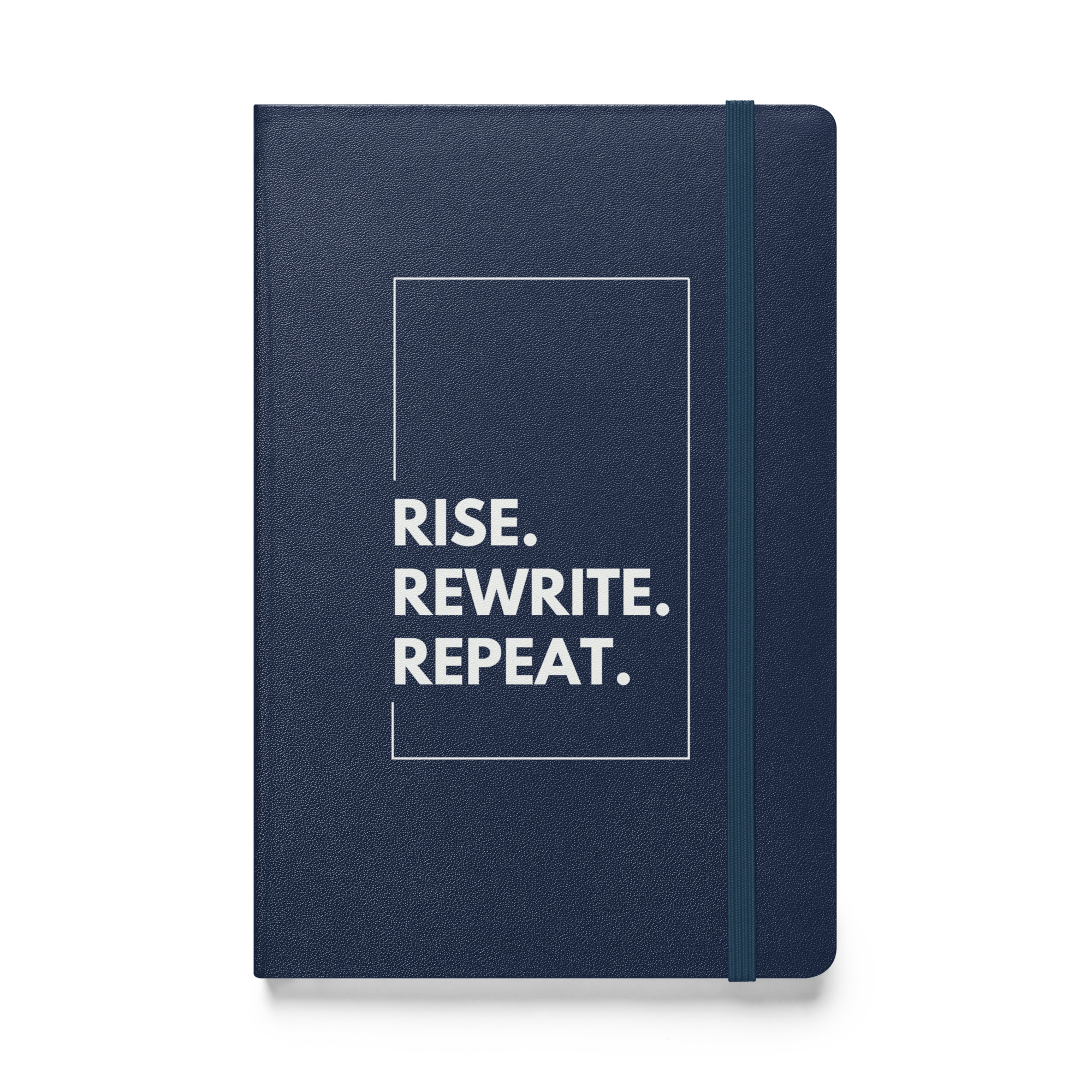 Rise. Rewrite. Repeat. Hardcover Notebook - Image 4