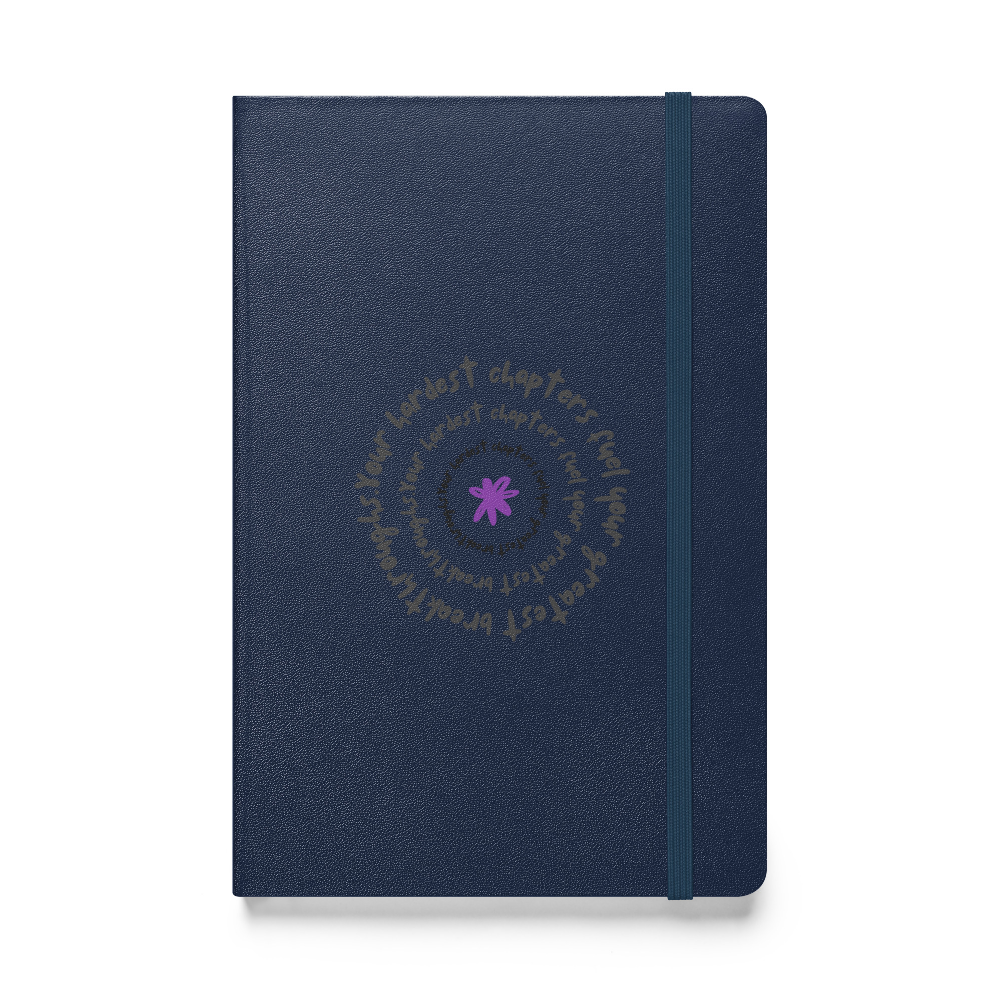 Your Hardest Chapters Hardcover Notebook - Image 4