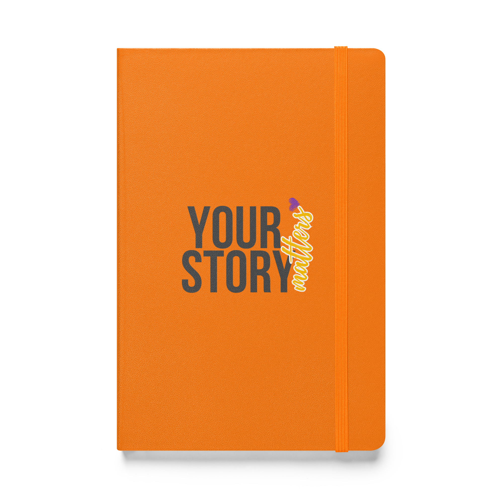 Your Story Matters Hardcover Notebook (Black) - Image 5
