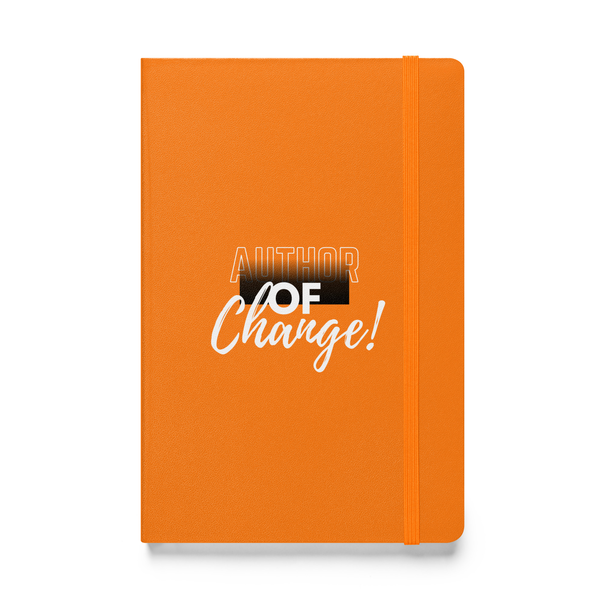 Author of Change Hardcover Notebook - Image 5