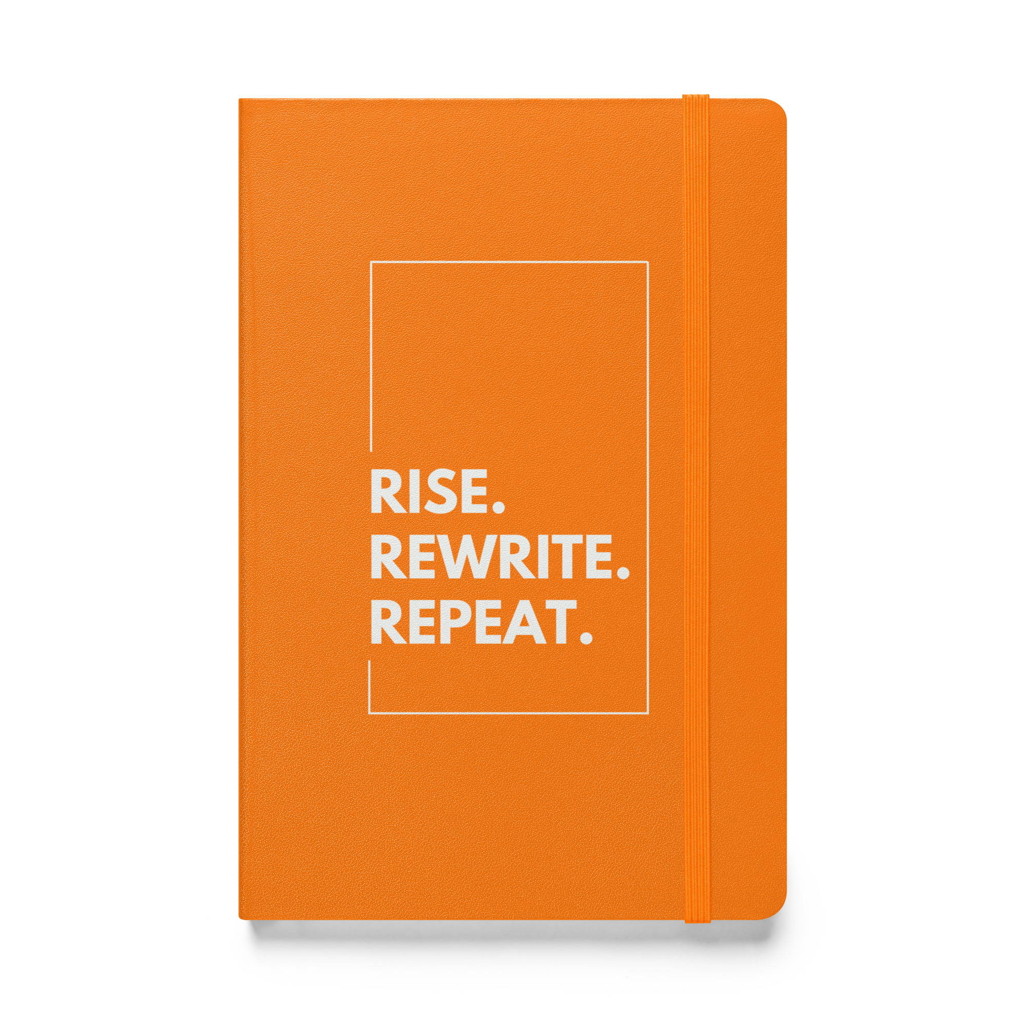 Rise. Rewrite. Repeat. Hardcover Notebook - Image 5