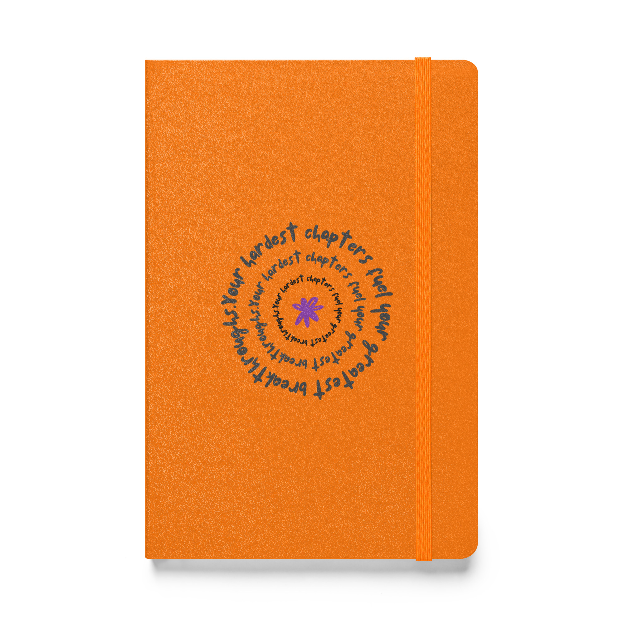 Your Hardest Chapters Hardcover Notebook - Image 5