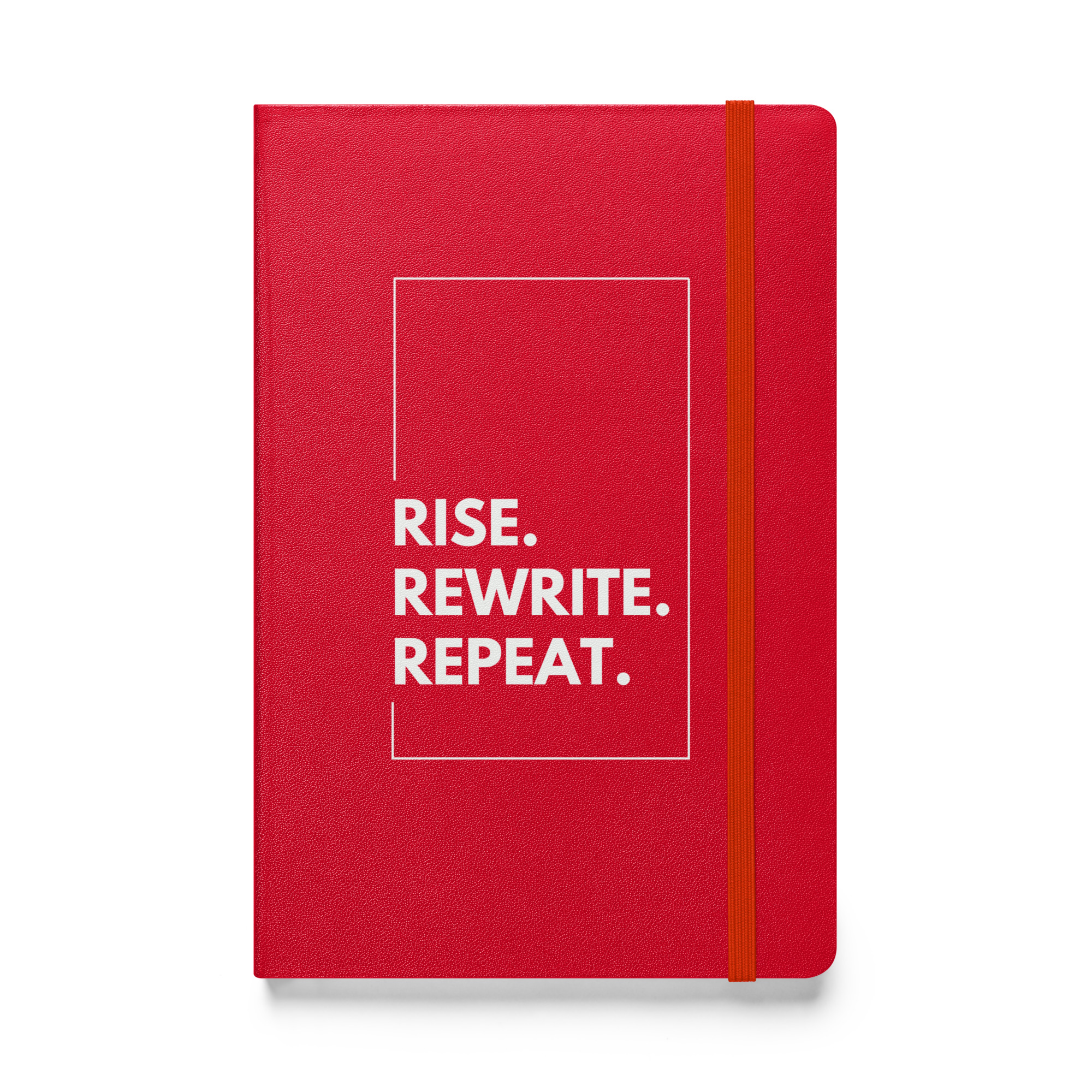 Rise. Rewrite. Repeat. Hardcover Notebook - Image 6