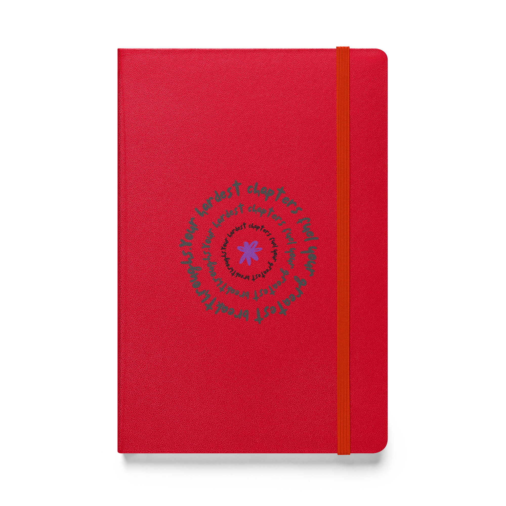 Your Hardest Chapters Hardcover Notebook - Image 6