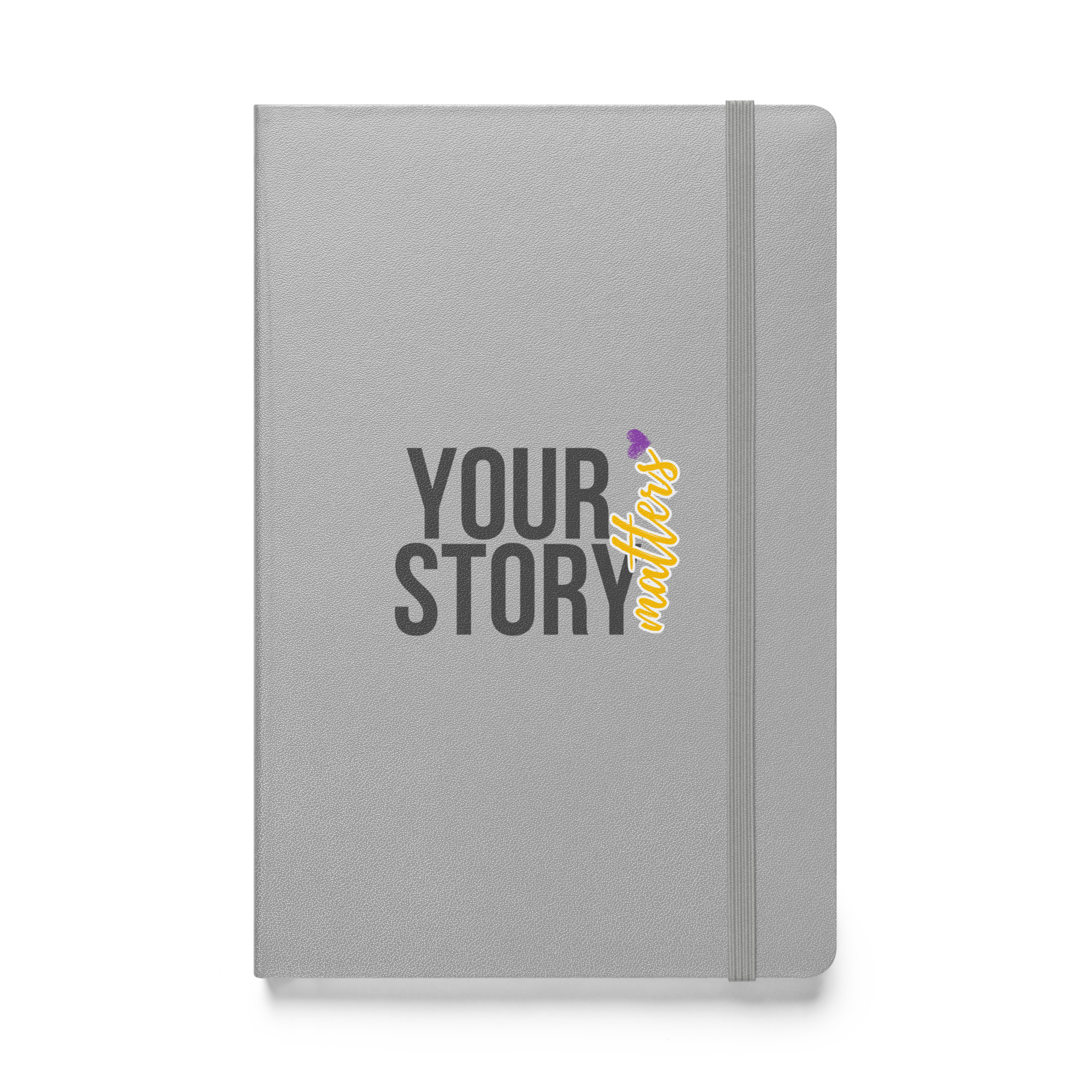 Your Story Matters Hardcover Notebook (Black) - Image 7