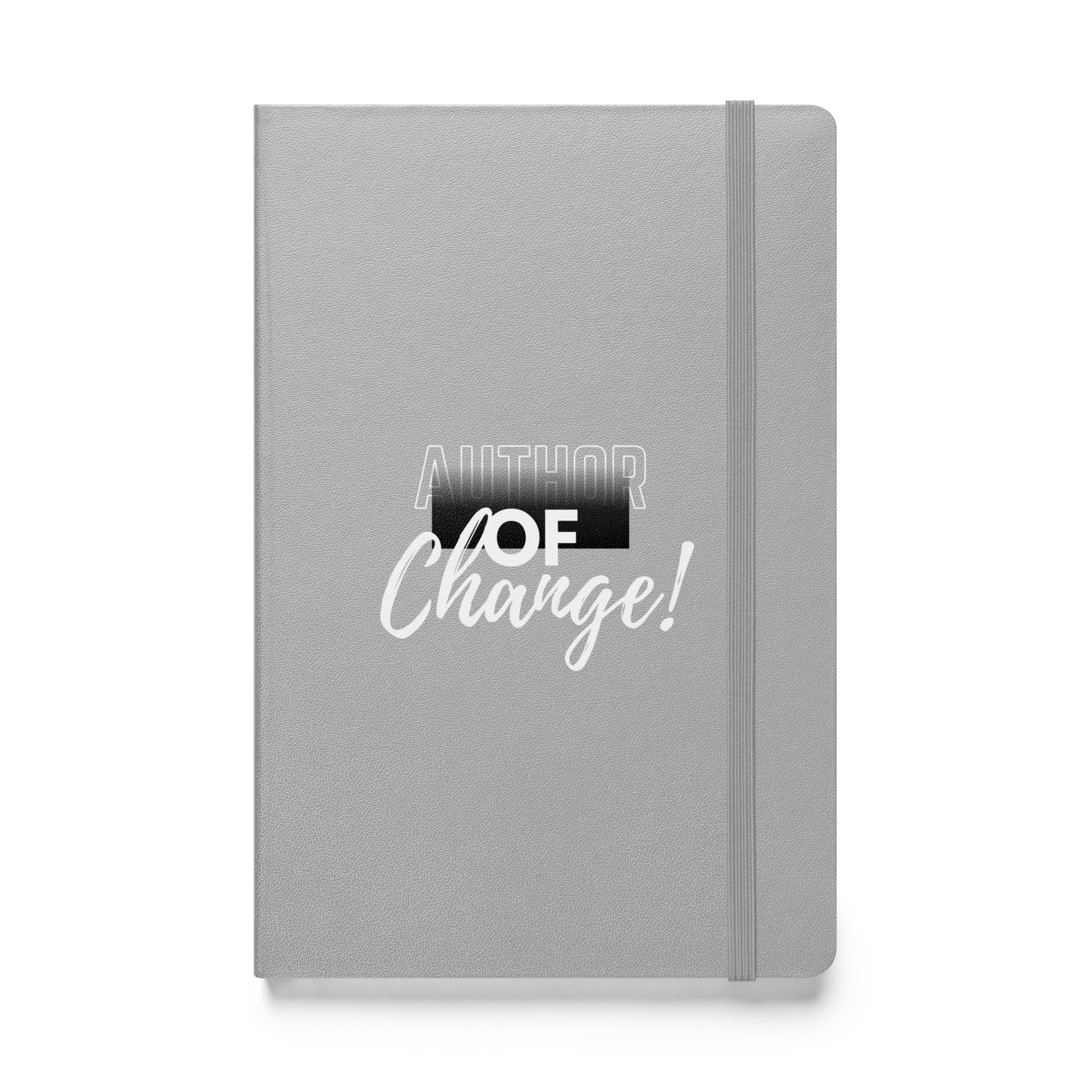 Author of Change Hardcover Notebook - Image 7