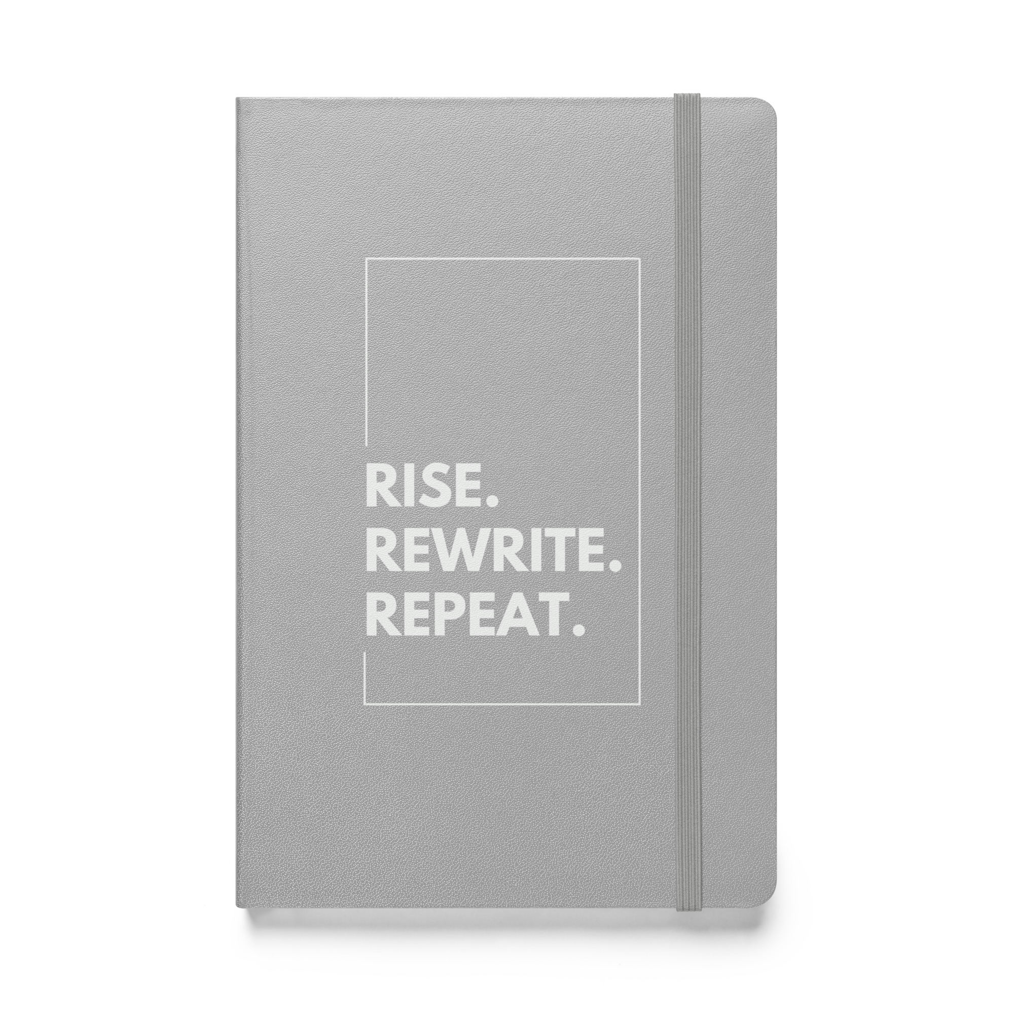 Rise. Rewrite. Repeat. Hardcover Notebook - Image 7