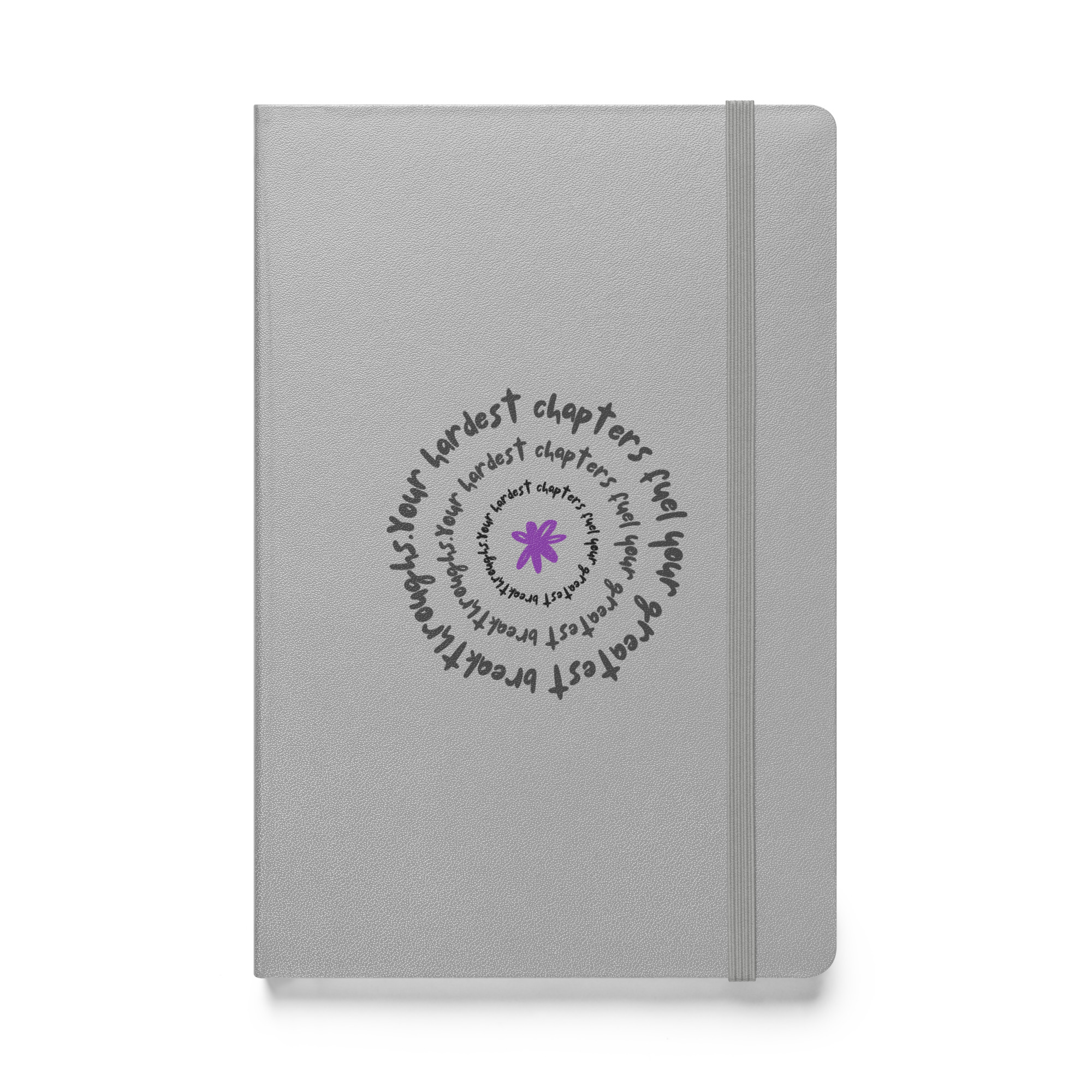 Your Hardest Chapters Hardcover Notebook - Image 7