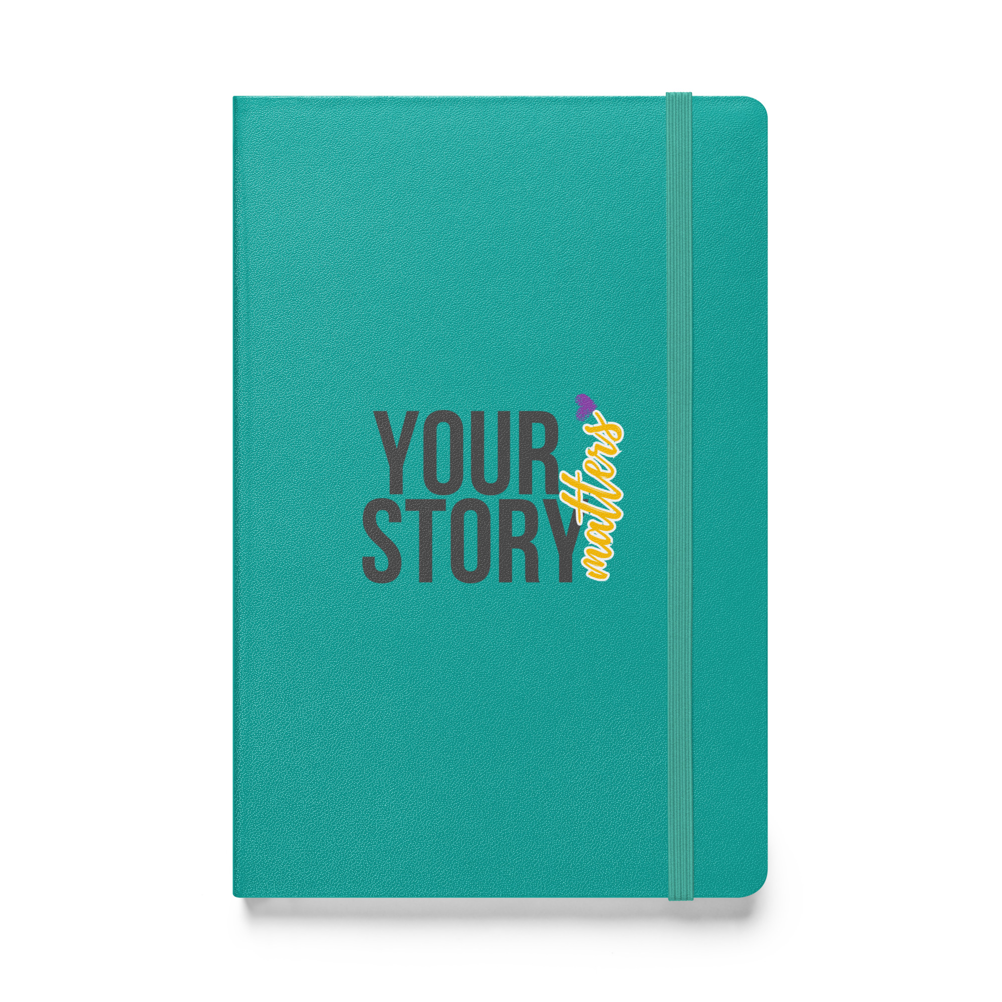 Your Story Matters Hardcover Notebook (Black) - Image 8