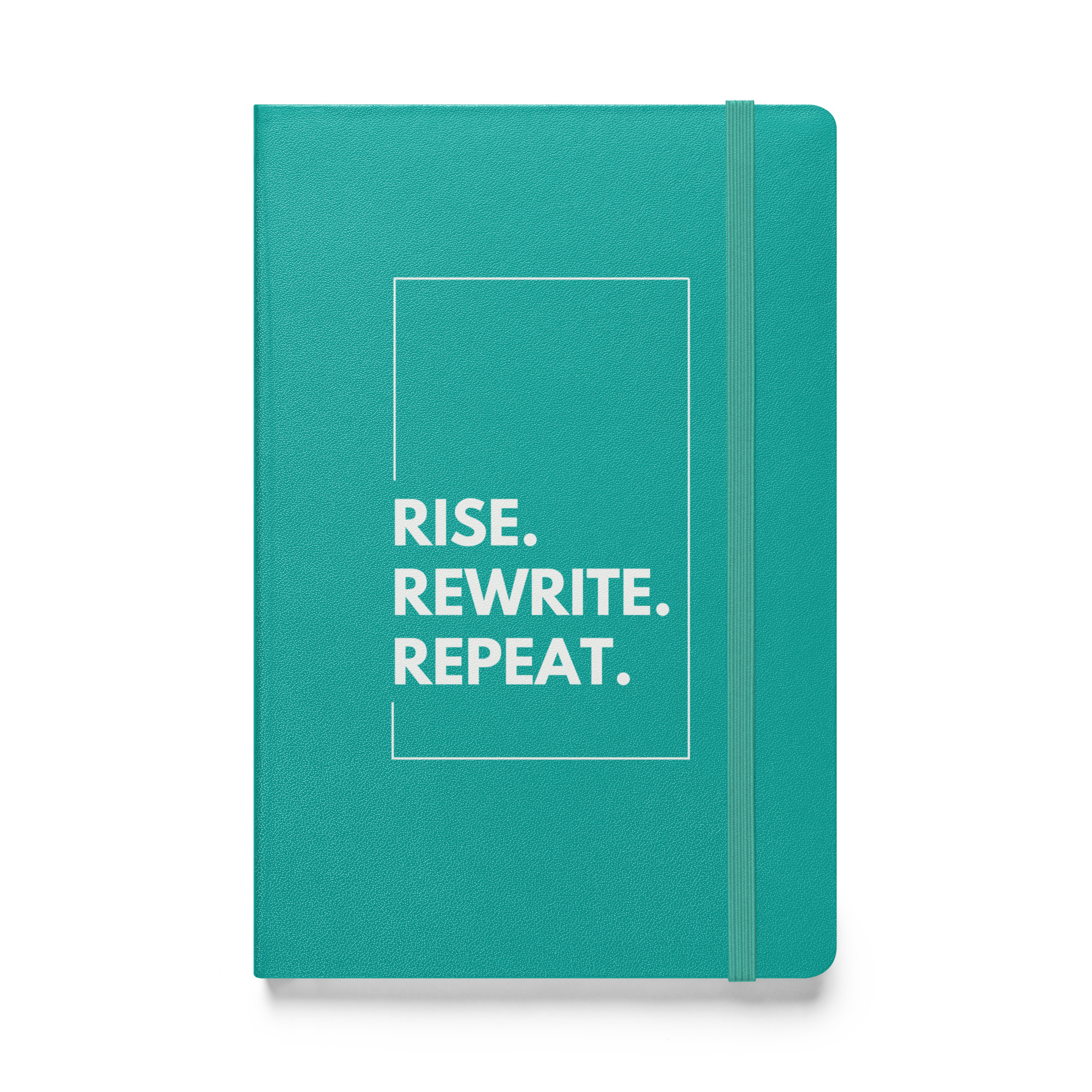 Rise. Rewrite. Repeat. Hardcover Notebook - Image 8