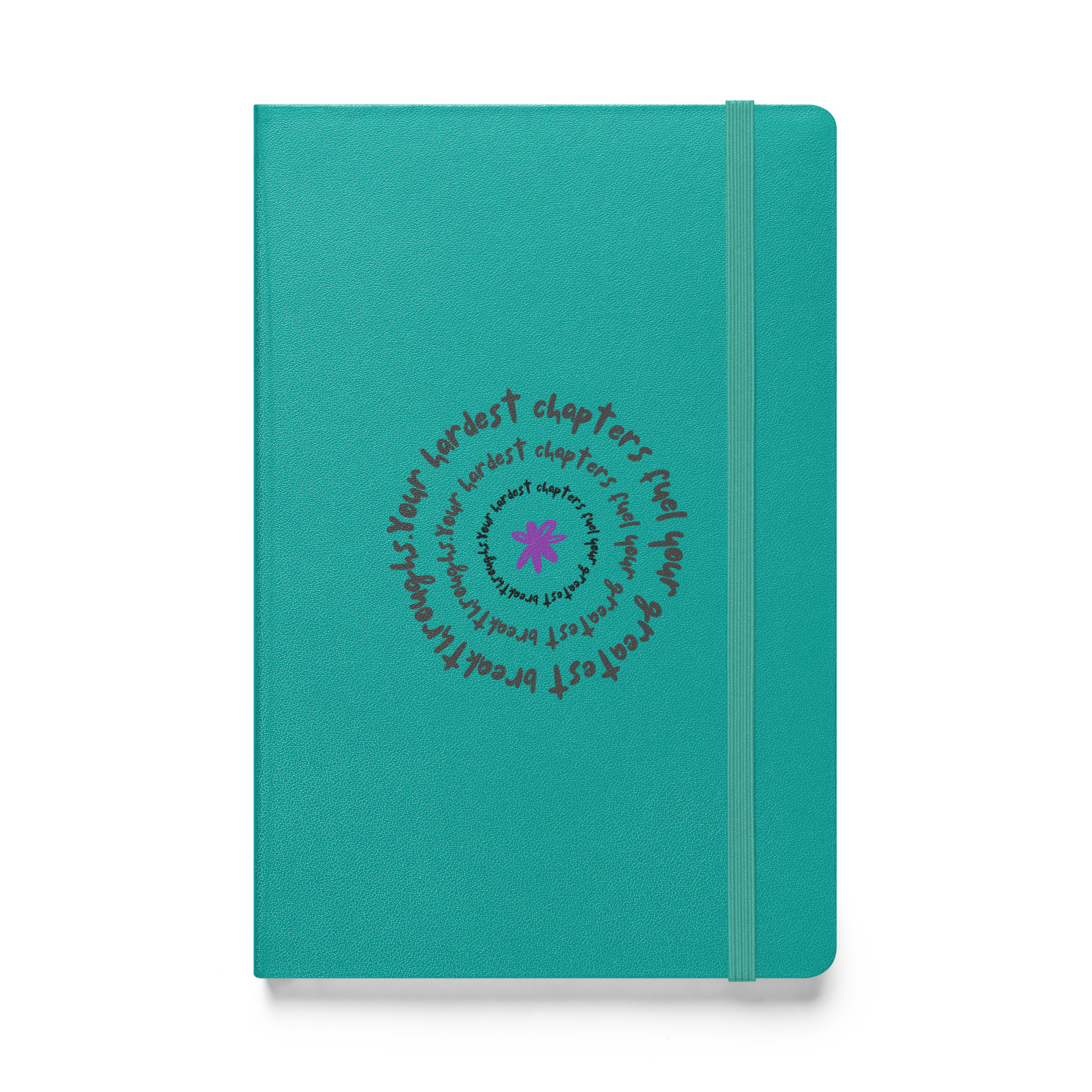 Your Hardest Chapters Hardcover Notebook - Image 8