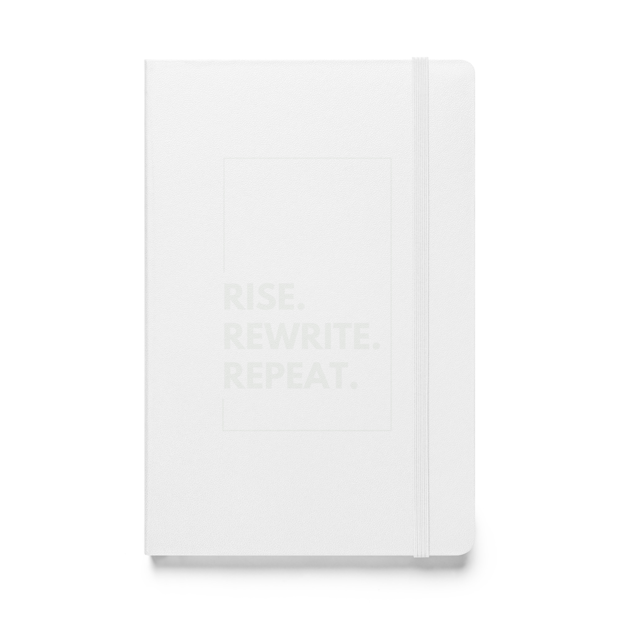 Rise. Rewrite. Repeat. Hardcover Notebook - Image 9