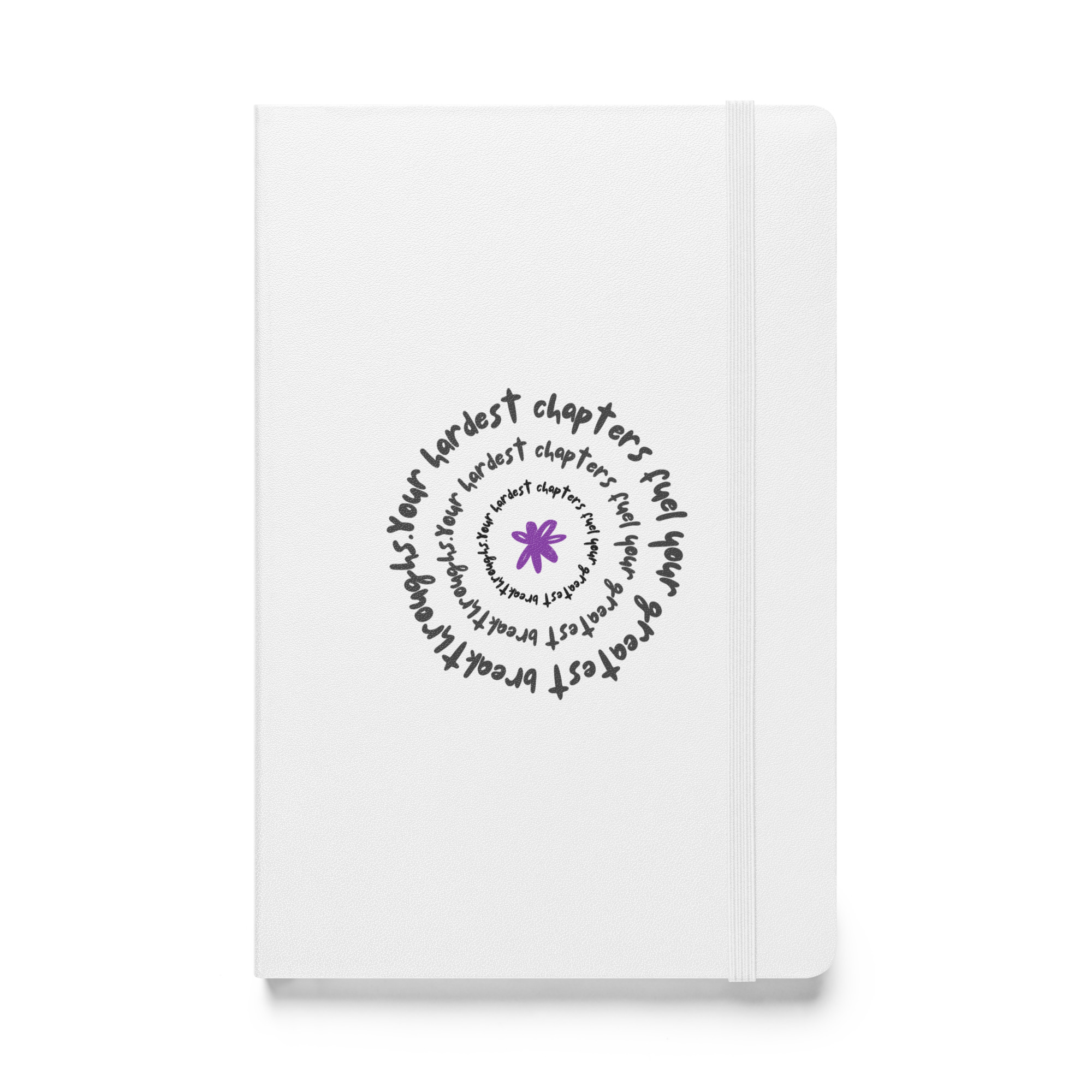 Your Hardest Chapters Hardcover Notebook - Image 9