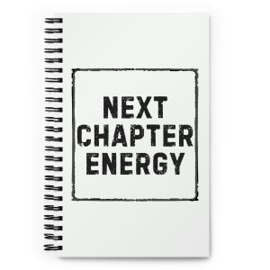 Next Chapter Energy Spiral Notebook