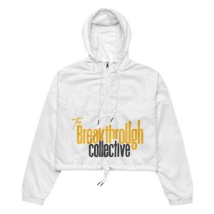 The Breakthrough Collective Women’s Cropped Windbreaker