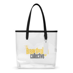 The Breakthrough Collective Clear Tote Bag