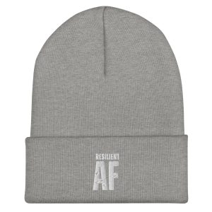 Resilient AF Cuffed Beanie