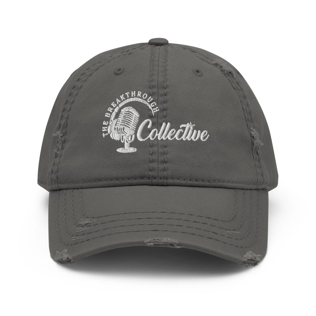 TBC Distressed Dad Hat