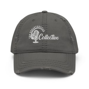 TBC Distressed Dad Hat