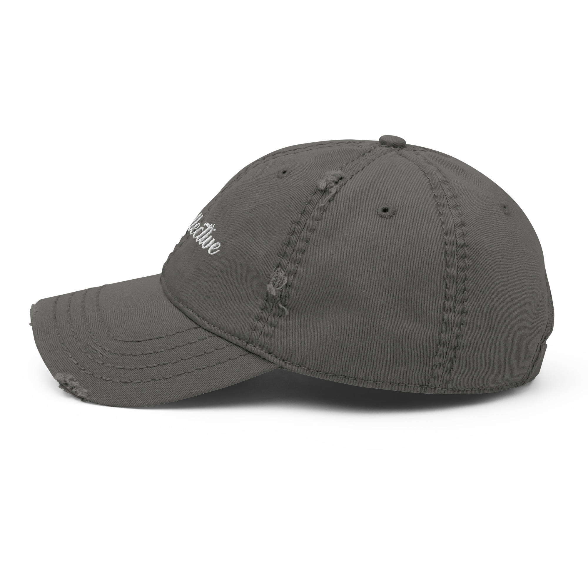 TBC Distressed Dad Hat - Image 5