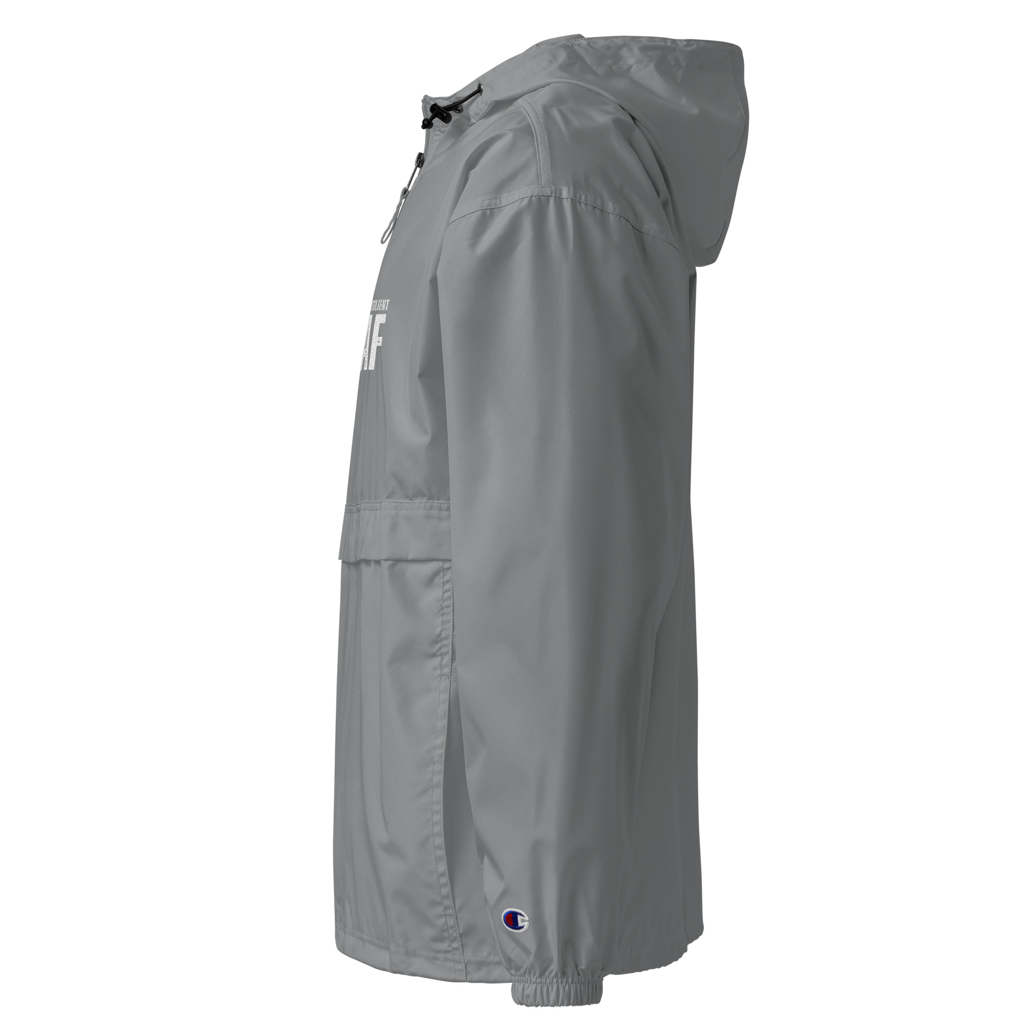 Resilient AF Embroidered Champion Packable Jacket - Image 10