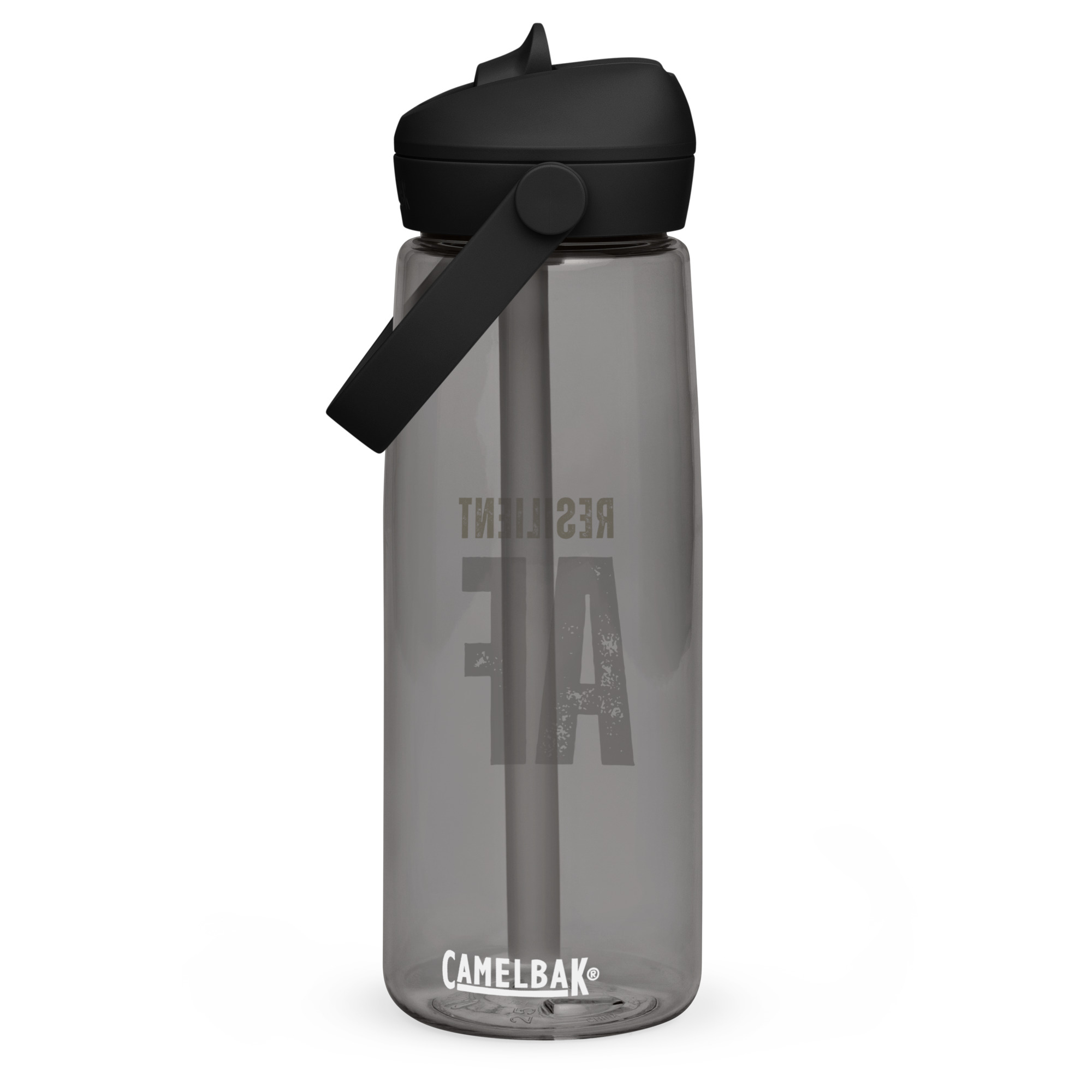 Resilient AF Flip Straw 25 oz. Water Bottle - Image 2