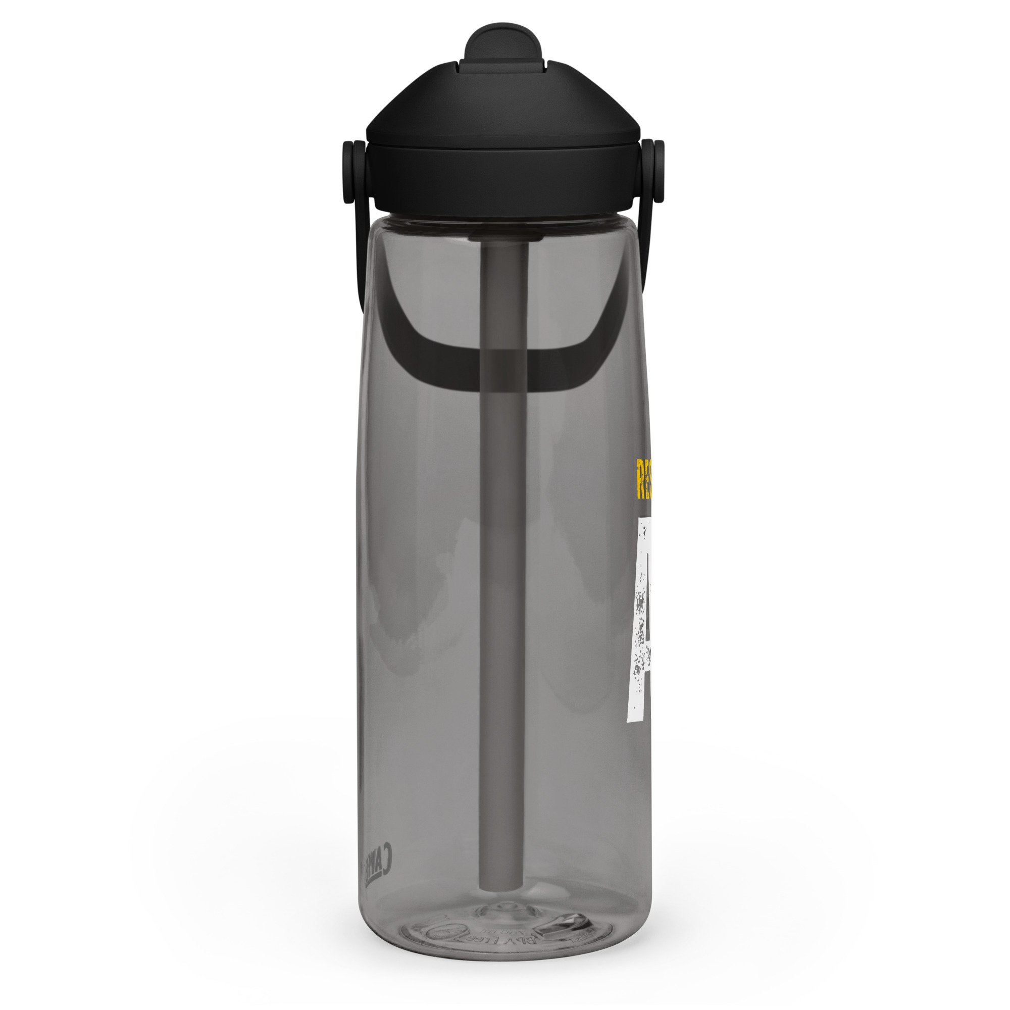Resilient AF Flip Straw 25 oz. Water Bottle - Image 3