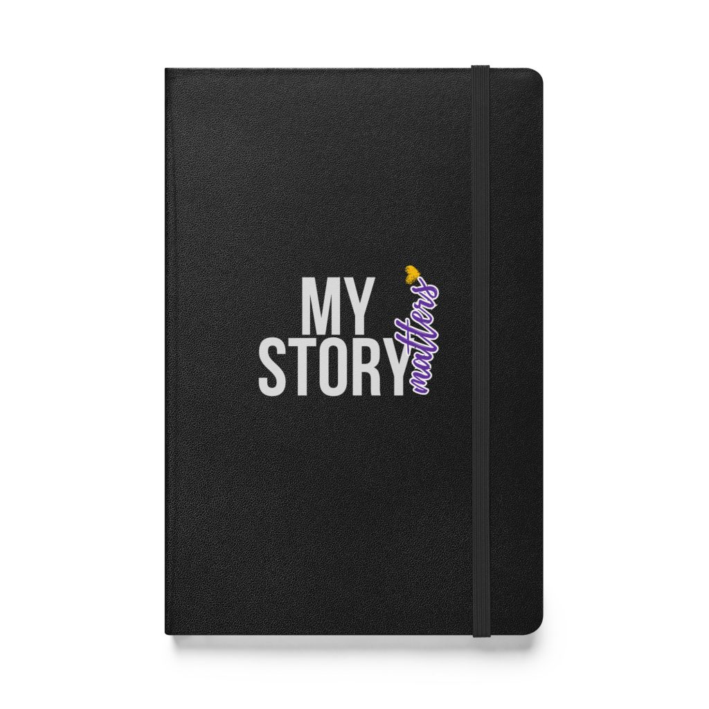 My Story Matters Hardcover Bound Notebook