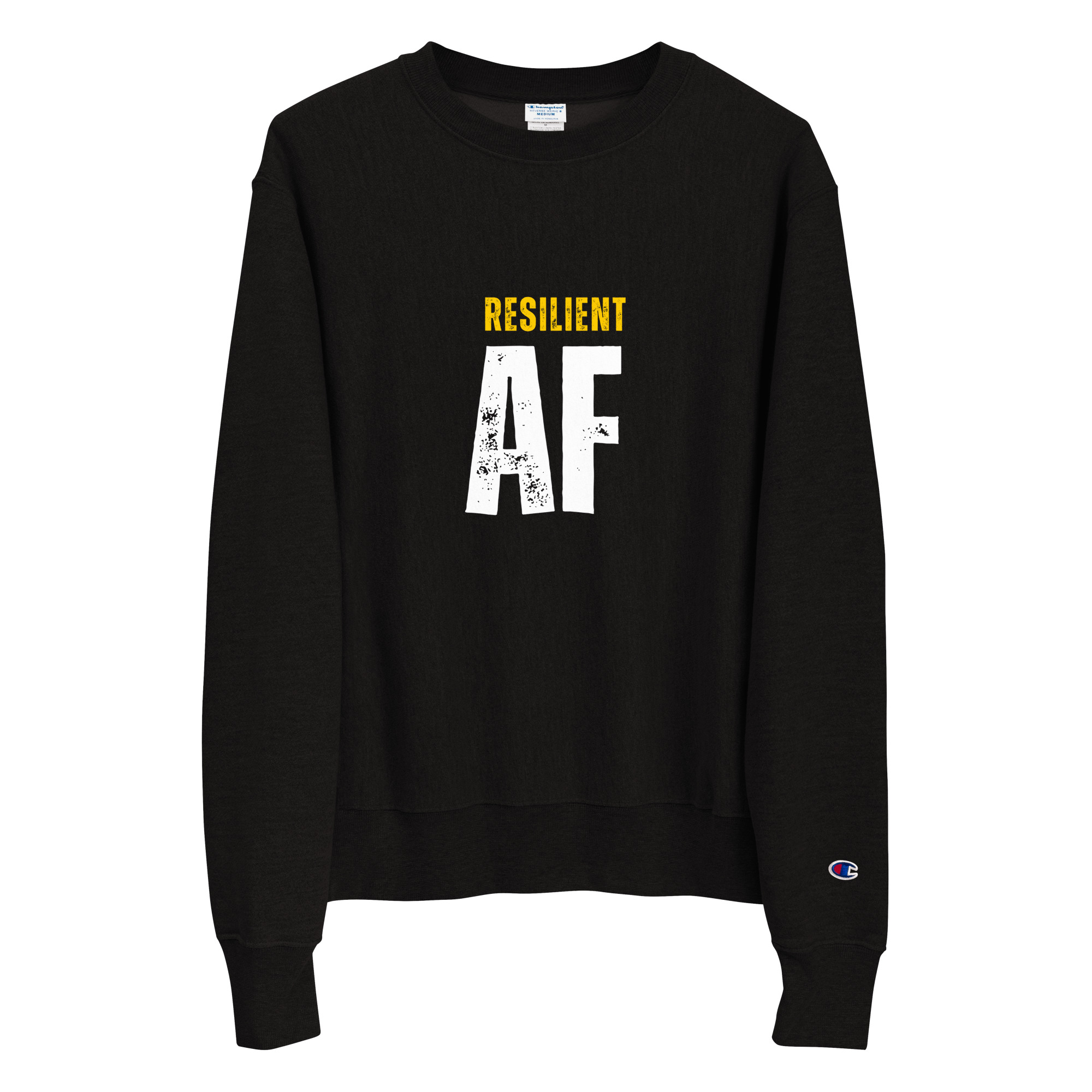 Resilient AF Champion Sweatshirt - Image 4