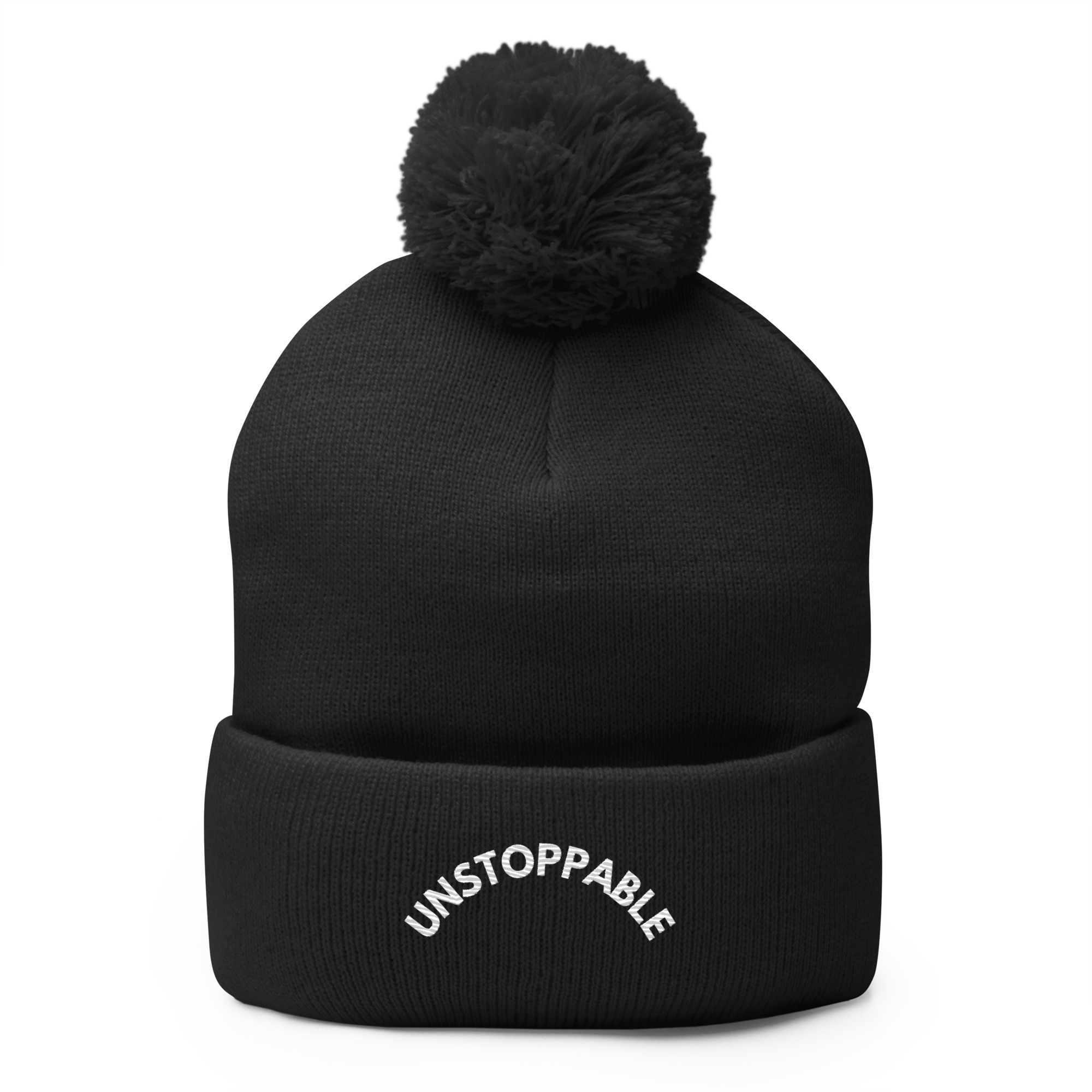Unstoppable Pom-Pom Beanie