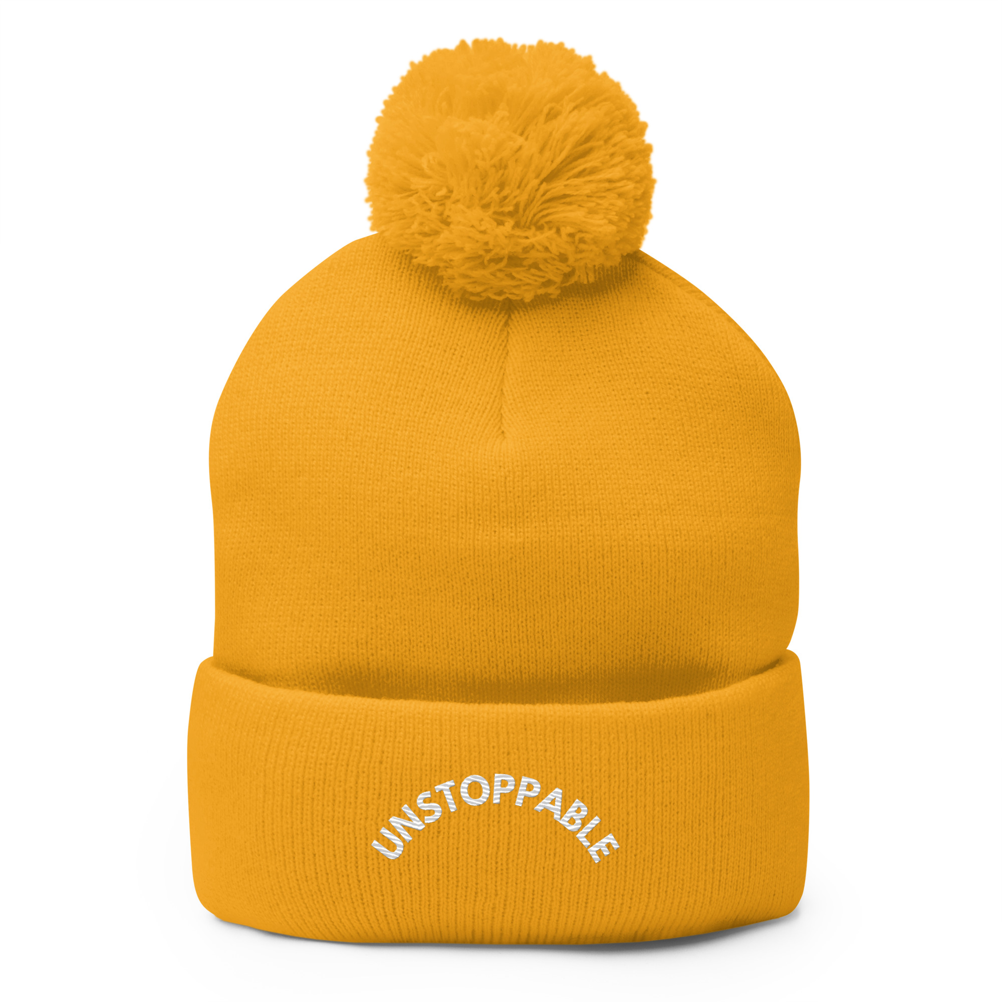 Unstoppable Pom-Pom Beanie - Image 3