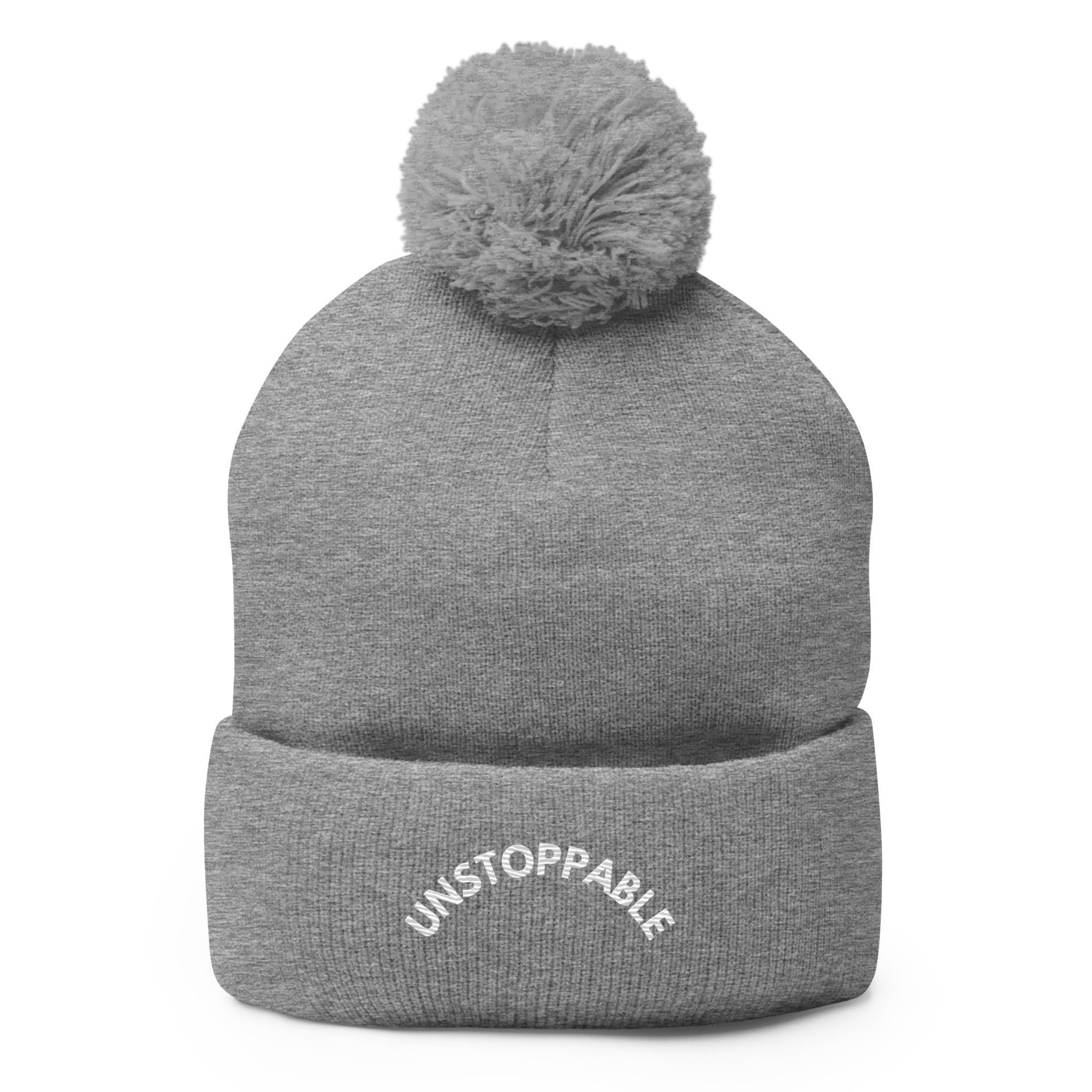 Unstoppable Pom-Pom Beanie - Image 2