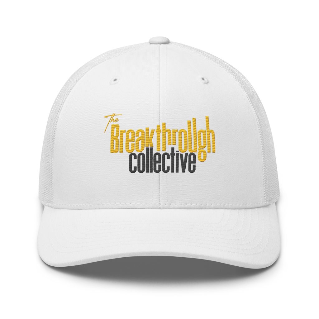 The Breakthrough Collective Trucker Cap