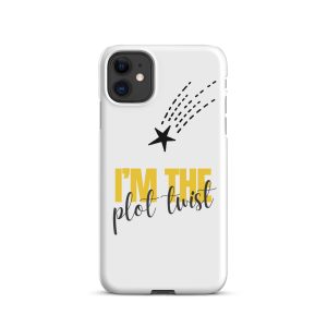 I'M THE PLOT TWIST Snap Phone Case for iPhone®