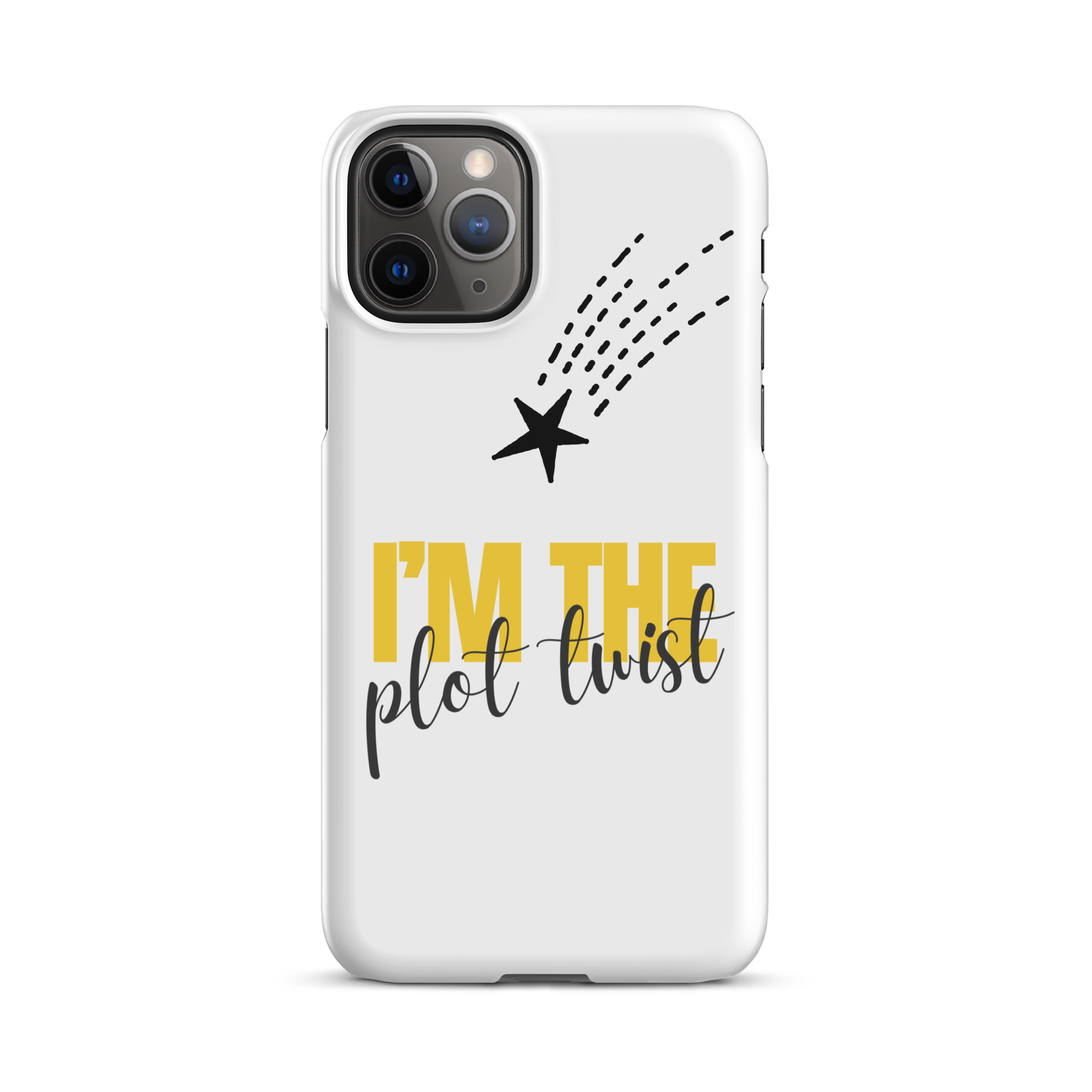 I'M THE PLOT TWIST Snap Phone Case for iPhone® - Image 2