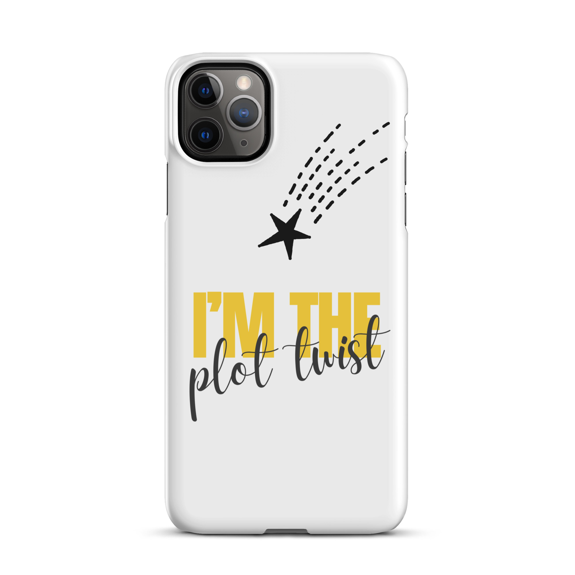 I'M THE PLOT TWIST Snap Phone Case for iPhone® - Image 27