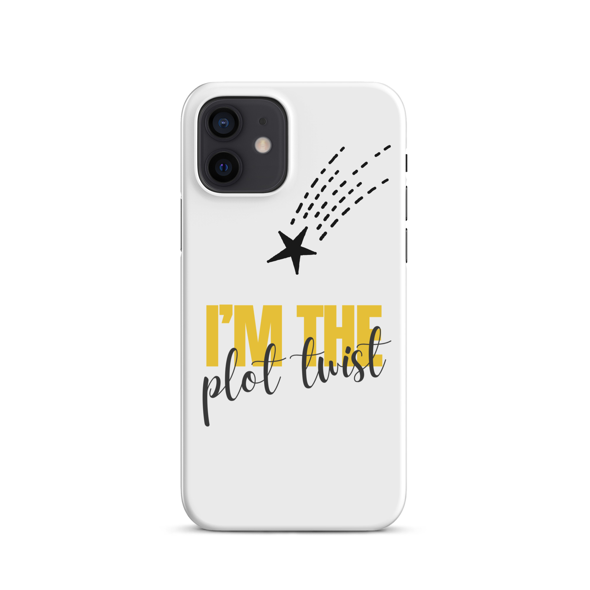I'M THE PLOT TWIST Snap Phone Case for iPhone® - Image 25