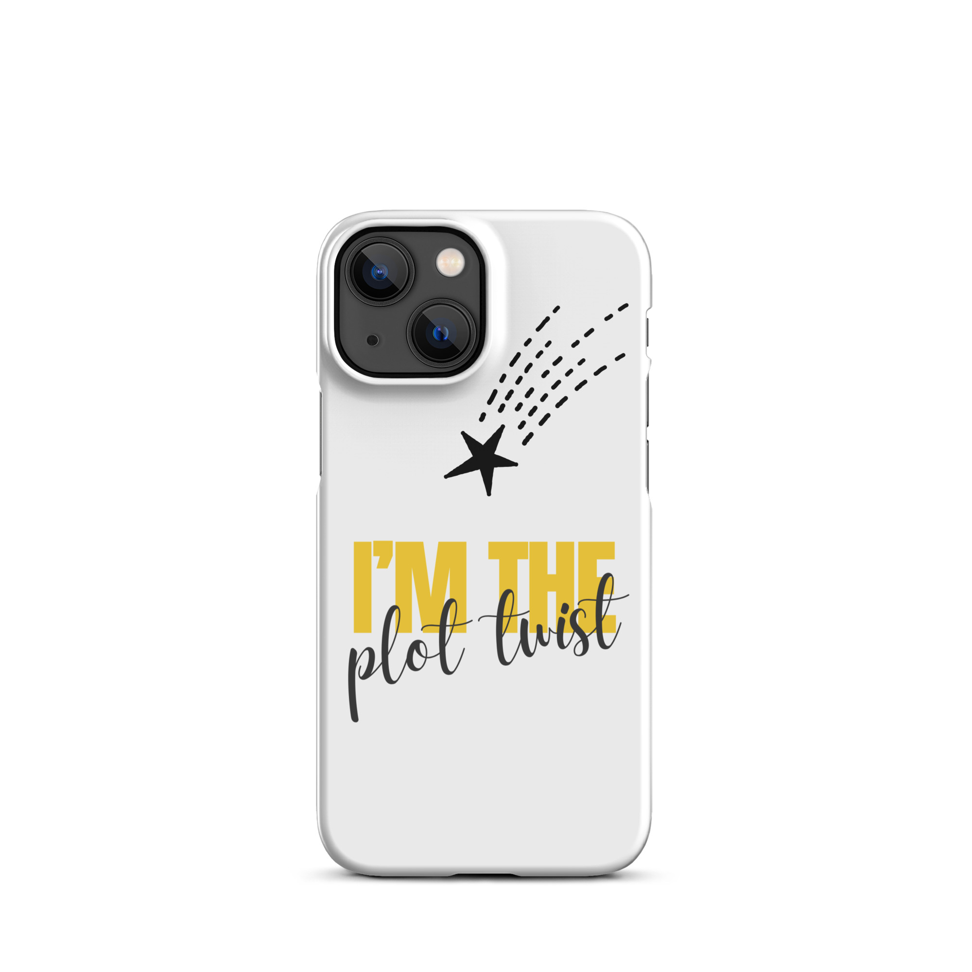 I'M THE PLOT TWIST Snap Phone Case for iPhone® - Image 4