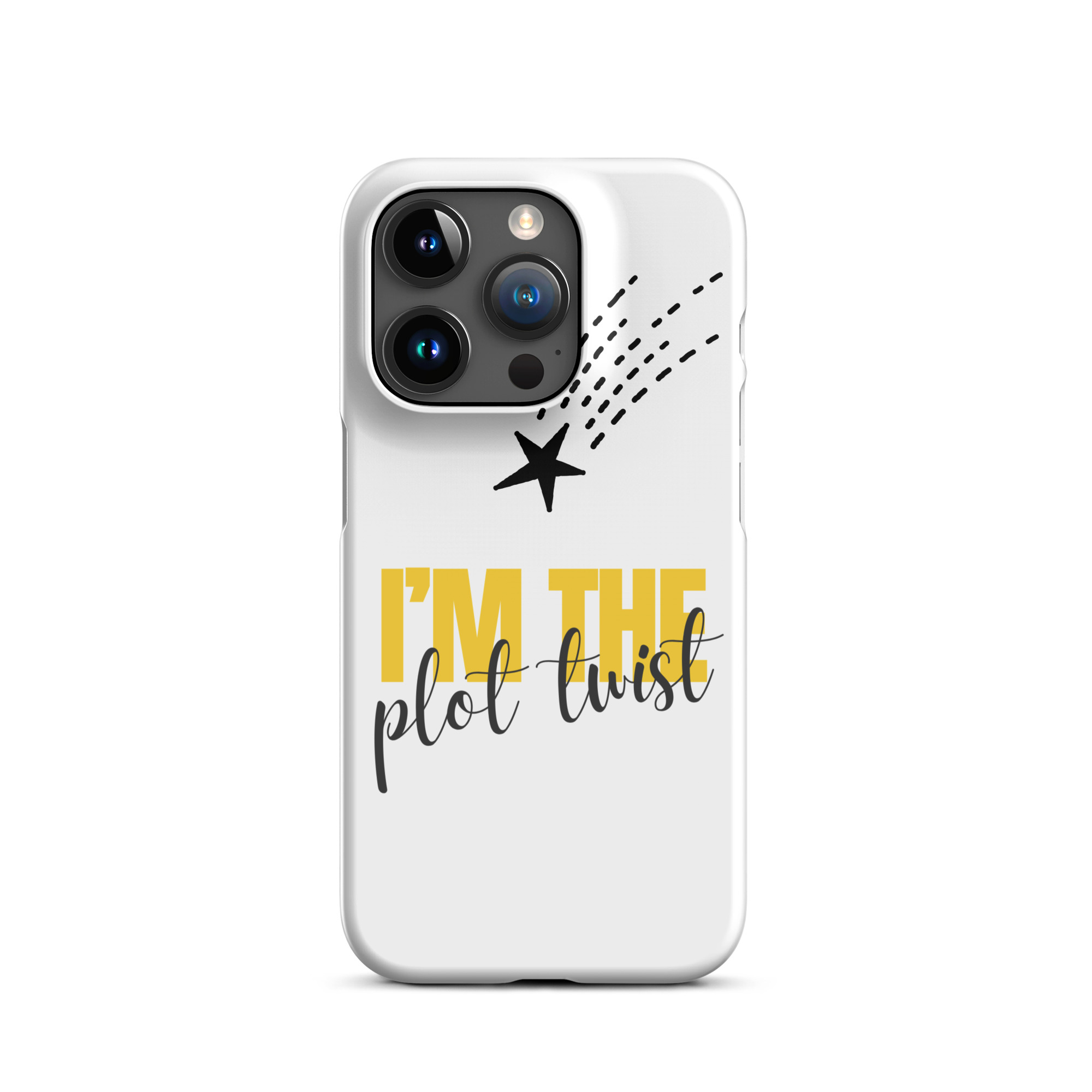 I'M THE PLOT TWIST Snap Phone Case for iPhone® - Image 14