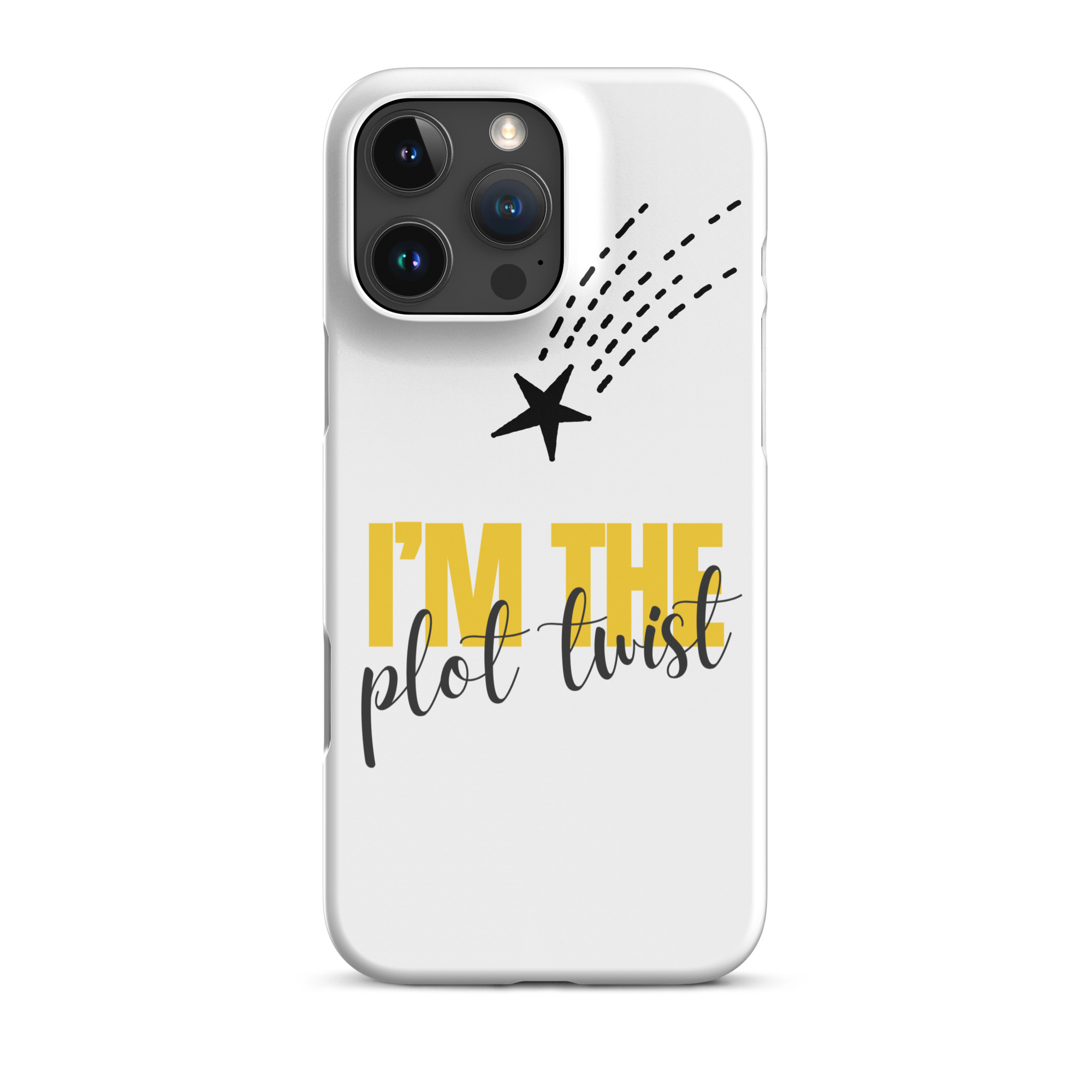 I'M THE PLOT TWIST Snap Phone Case for iPhone® - Image 19